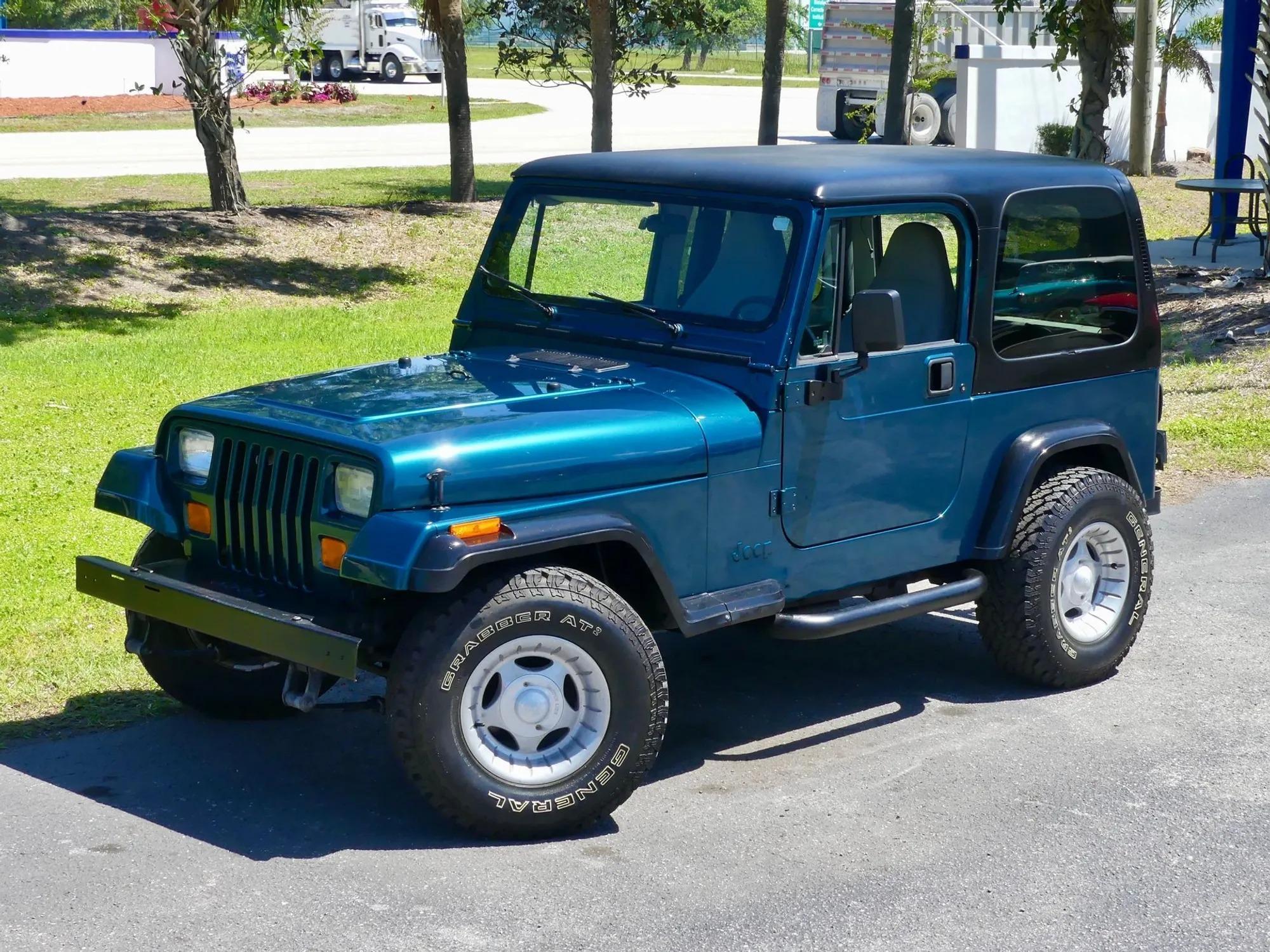  Jeep Wrangler