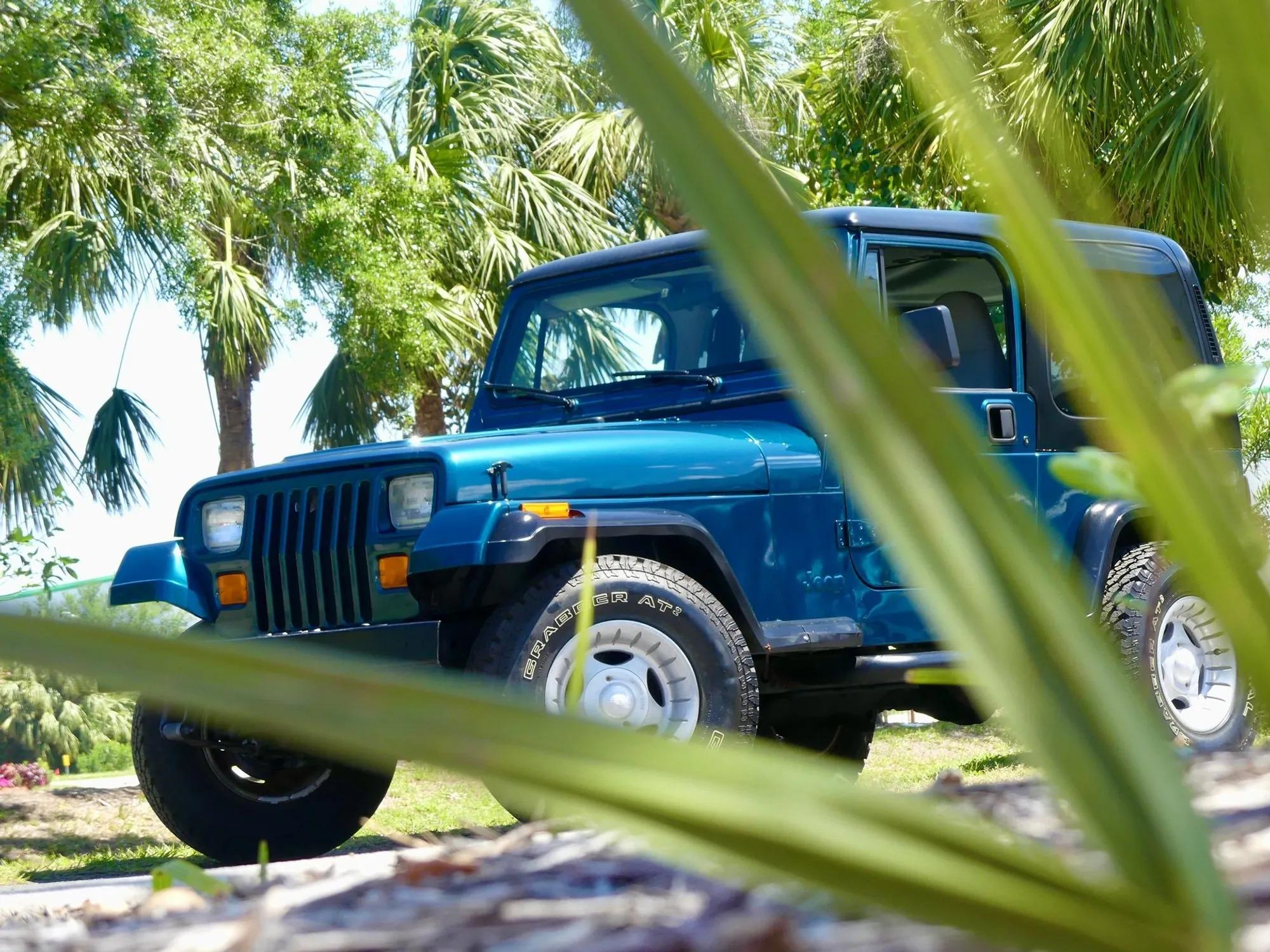 1995 Jeep Wrangler S