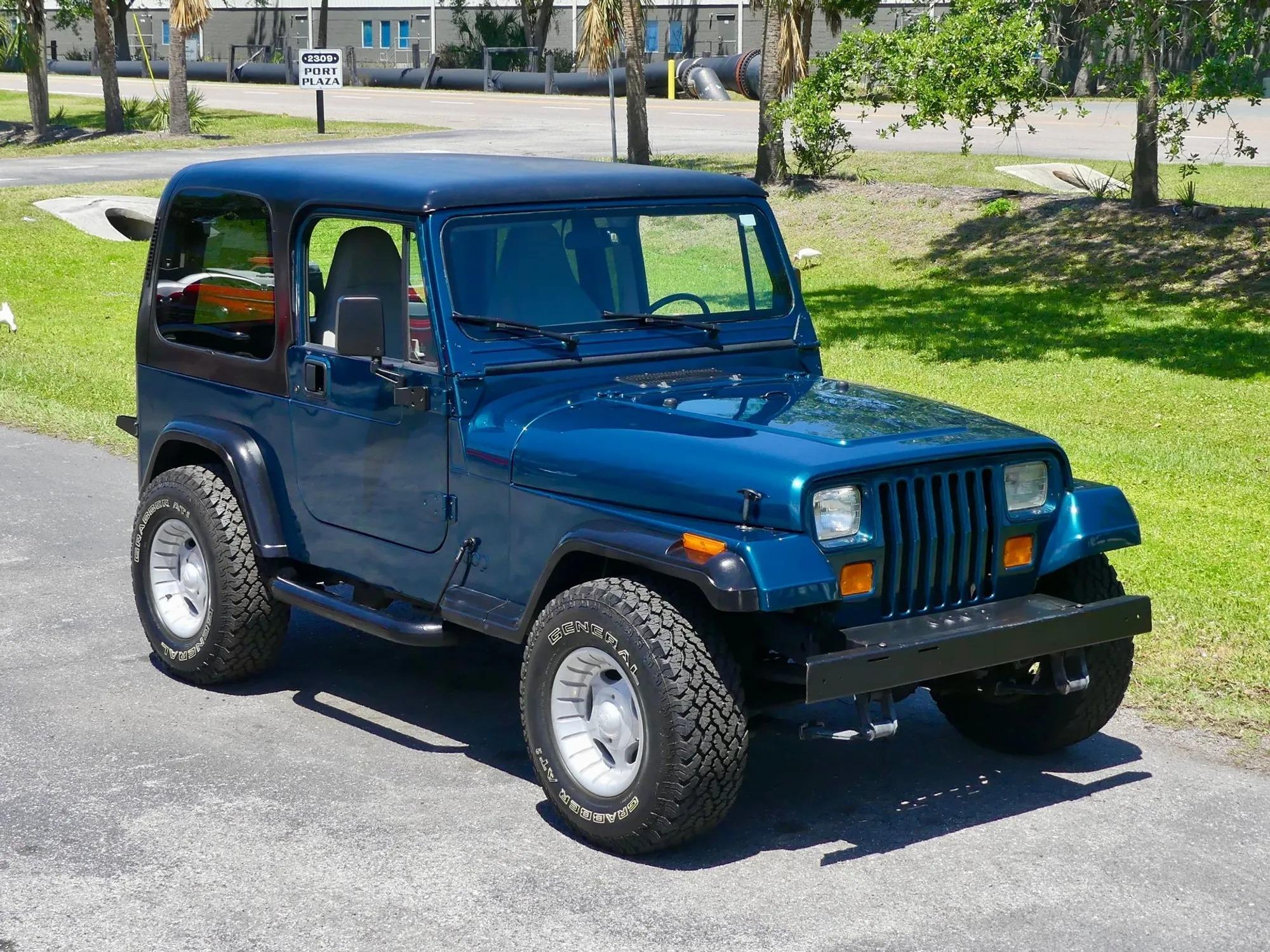 1995 Jeep Wrangler S