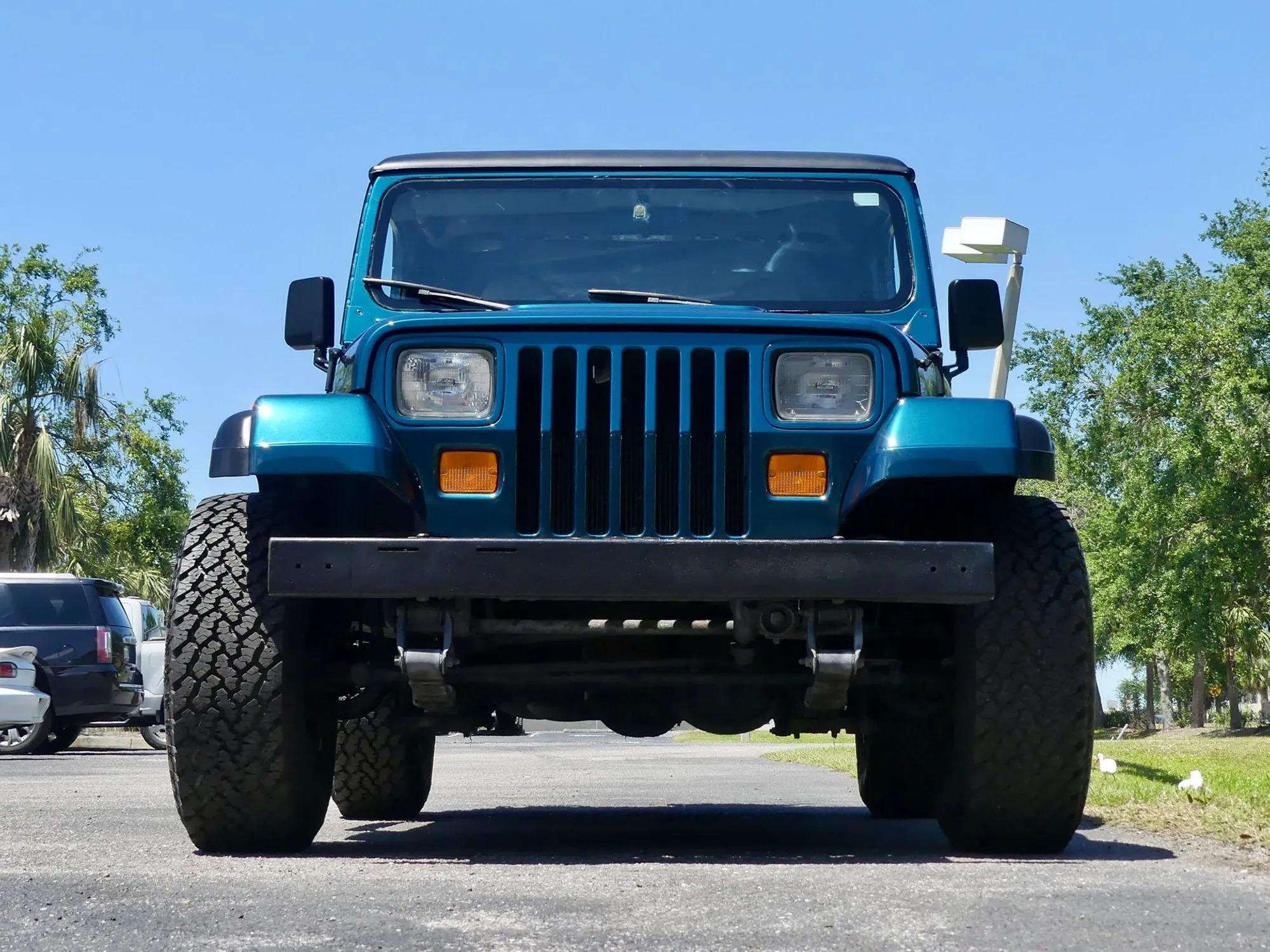 1995 Jeep Wrangler S
