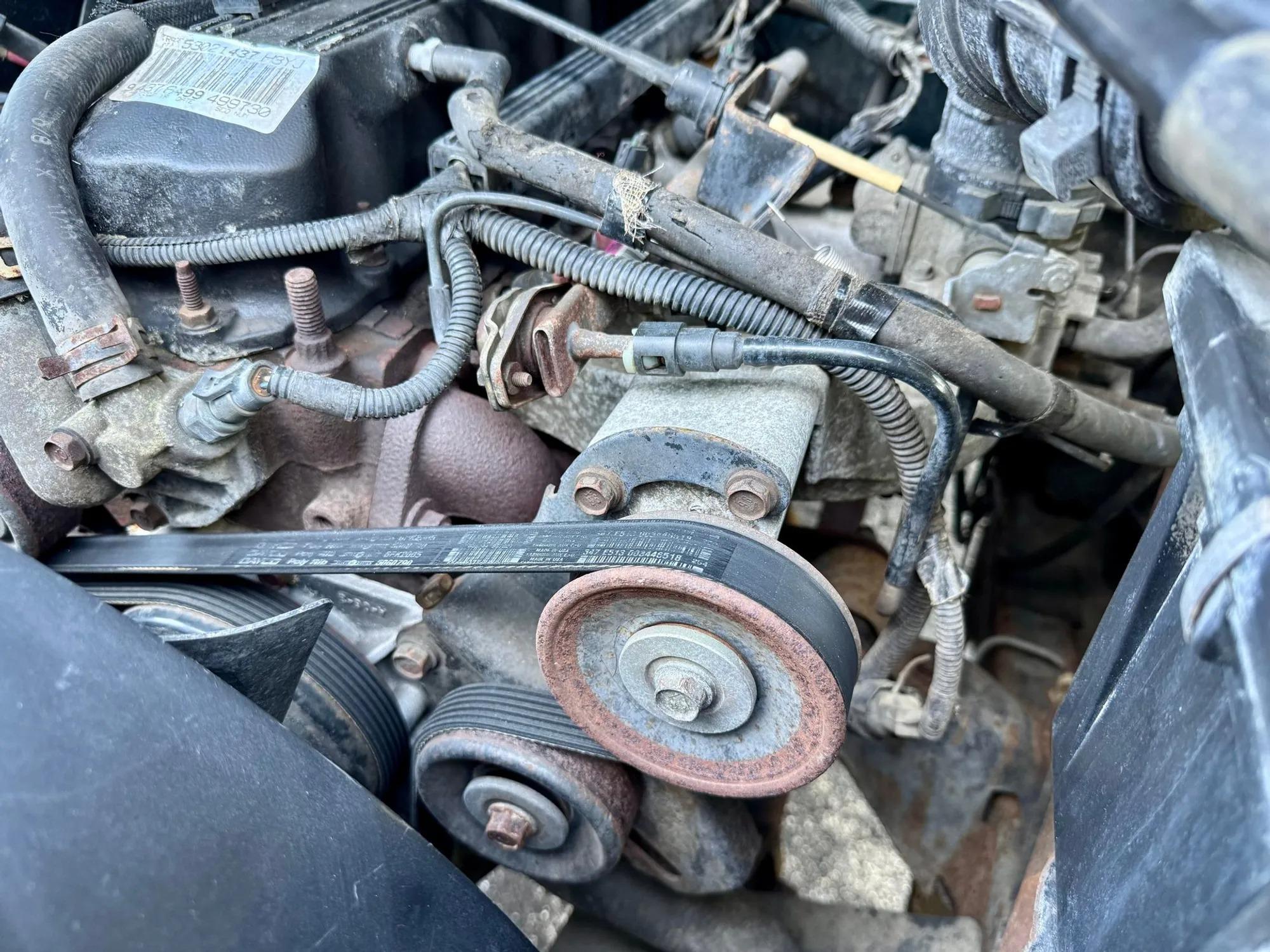 1995 Jeep Wrangler S