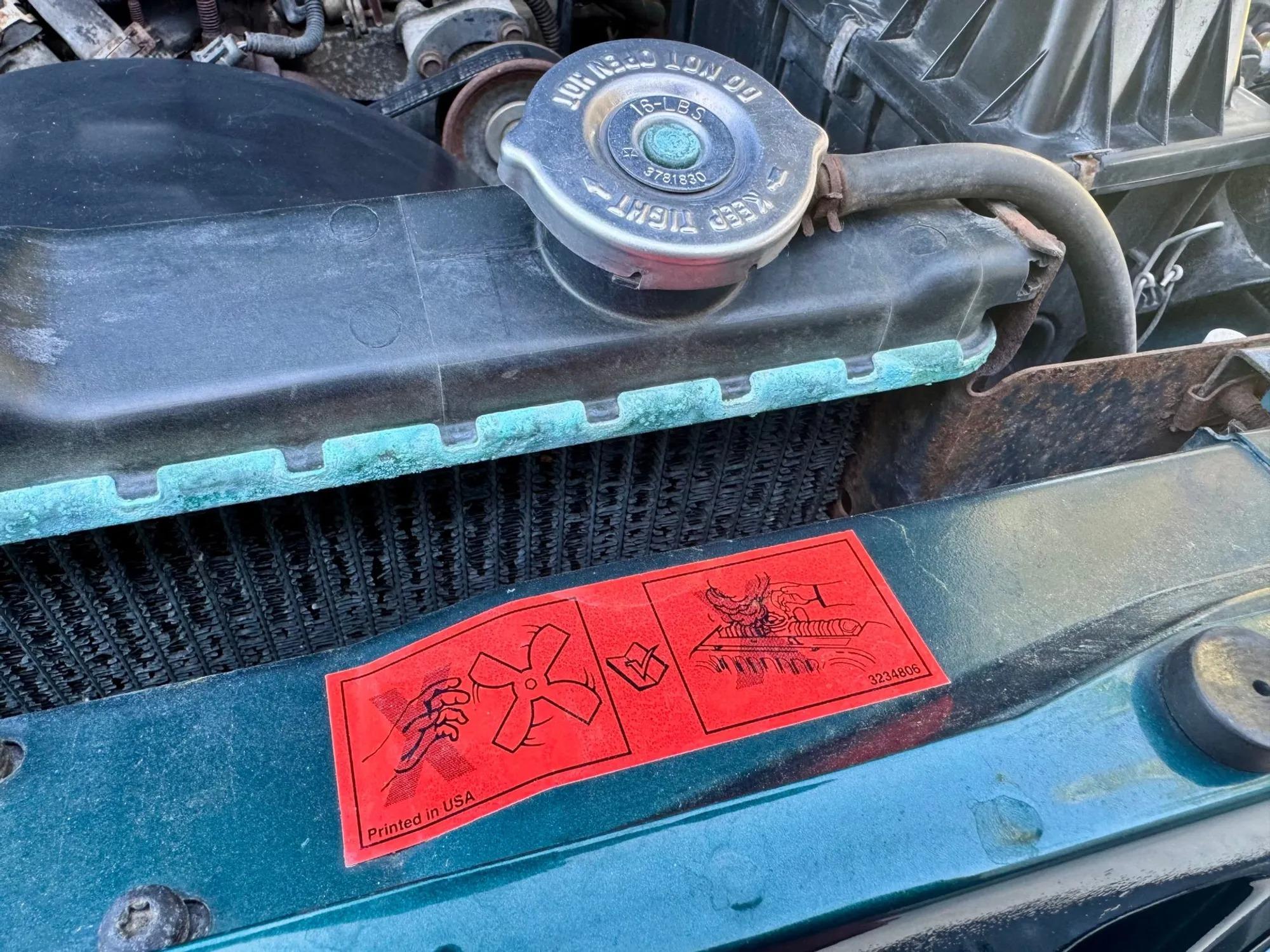 1995 Jeep Wrangler S