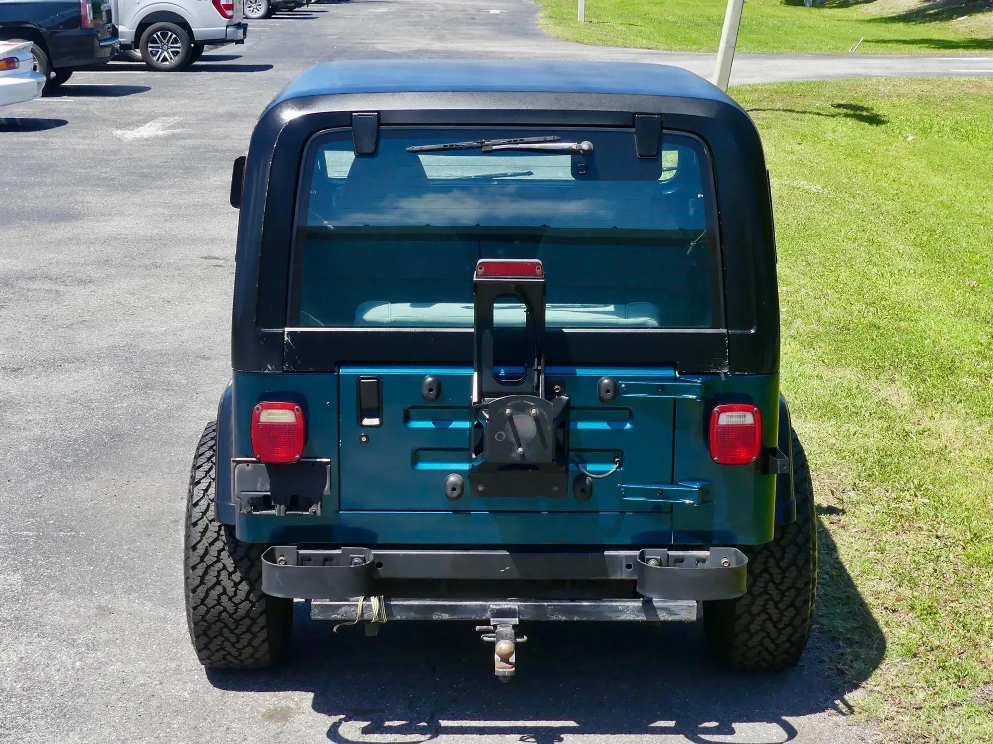 1995 Jeep Wrangler S