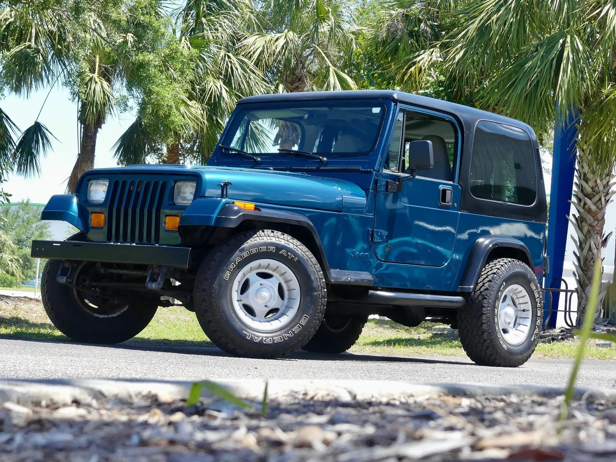 1995 Jeep Wrangler S