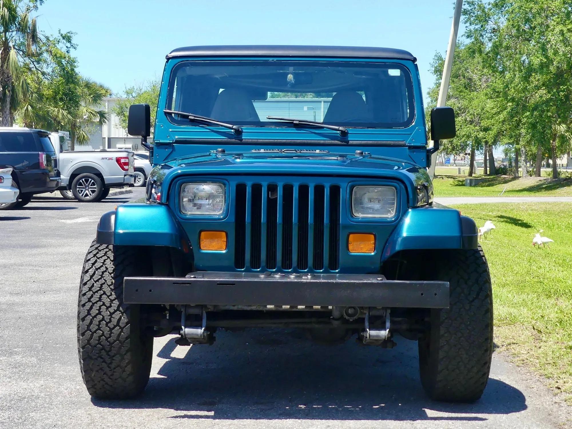 1995 Jeep Wrangler S