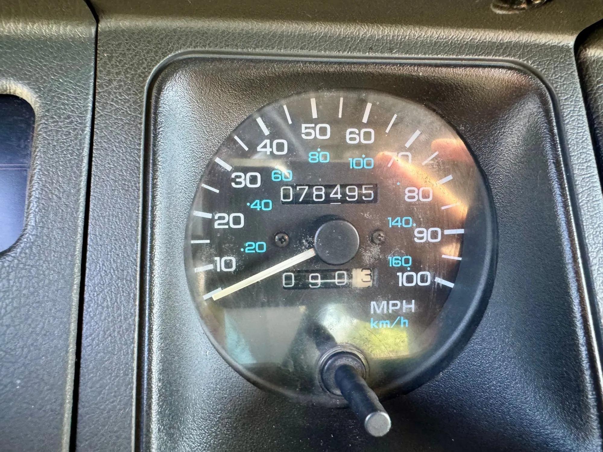 1995 Jeep Wrangler S