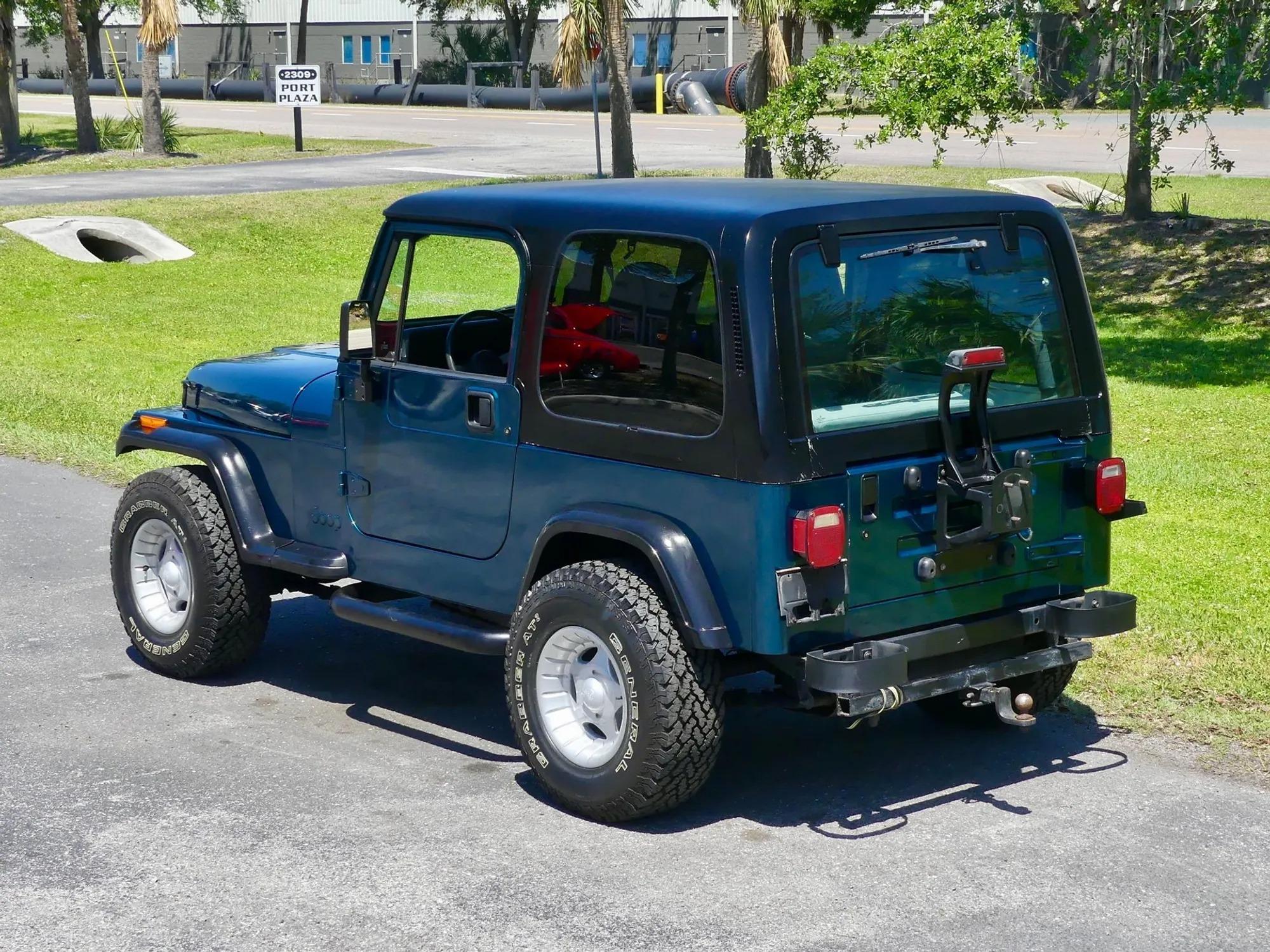 1995 Jeep Wrangler S
