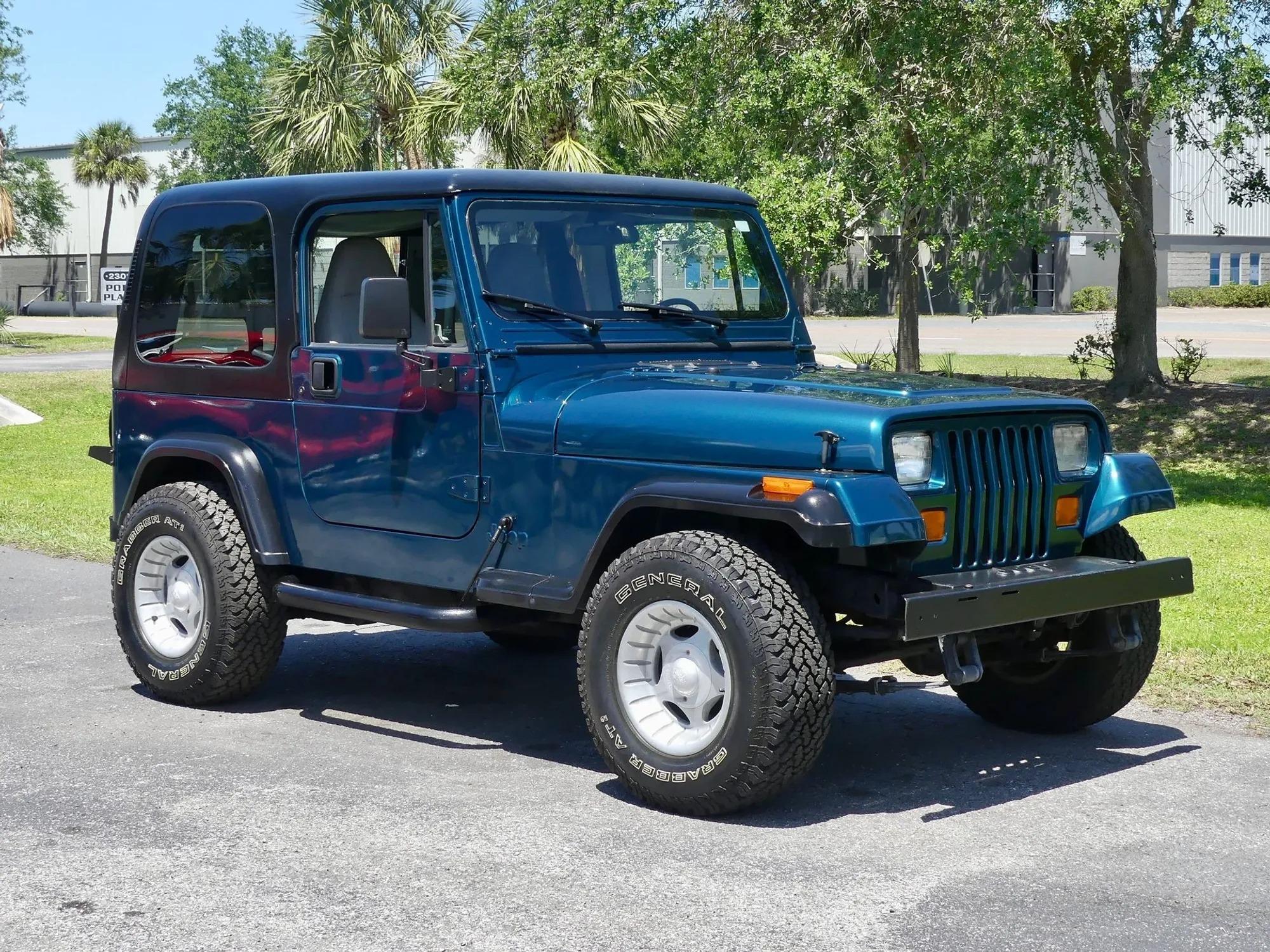 1995 Jeep Wrangler S