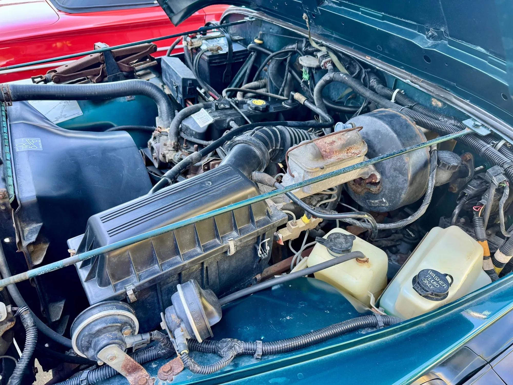 1995 Jeep Wrangler S