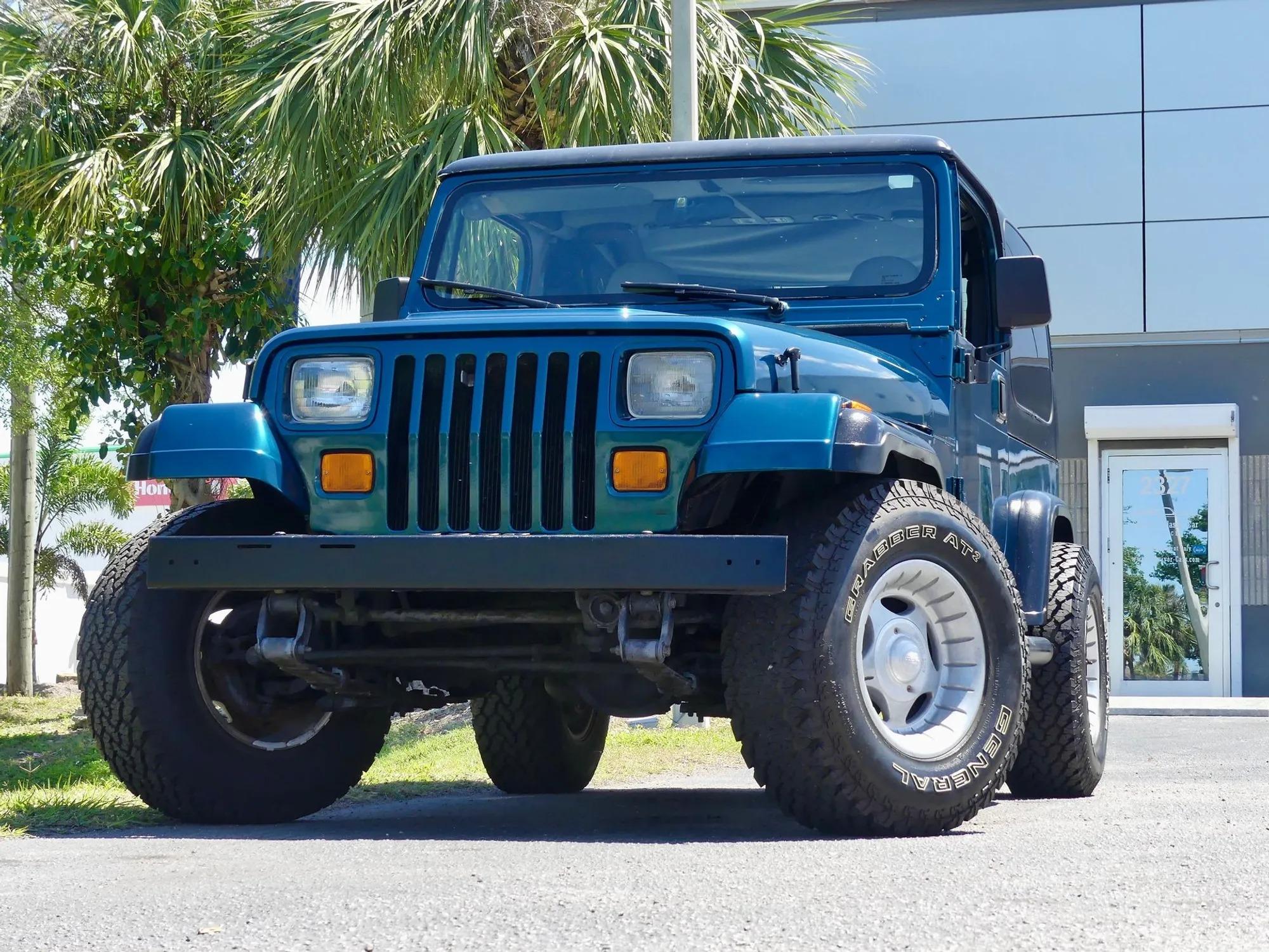1995 Jeep Wrangler S