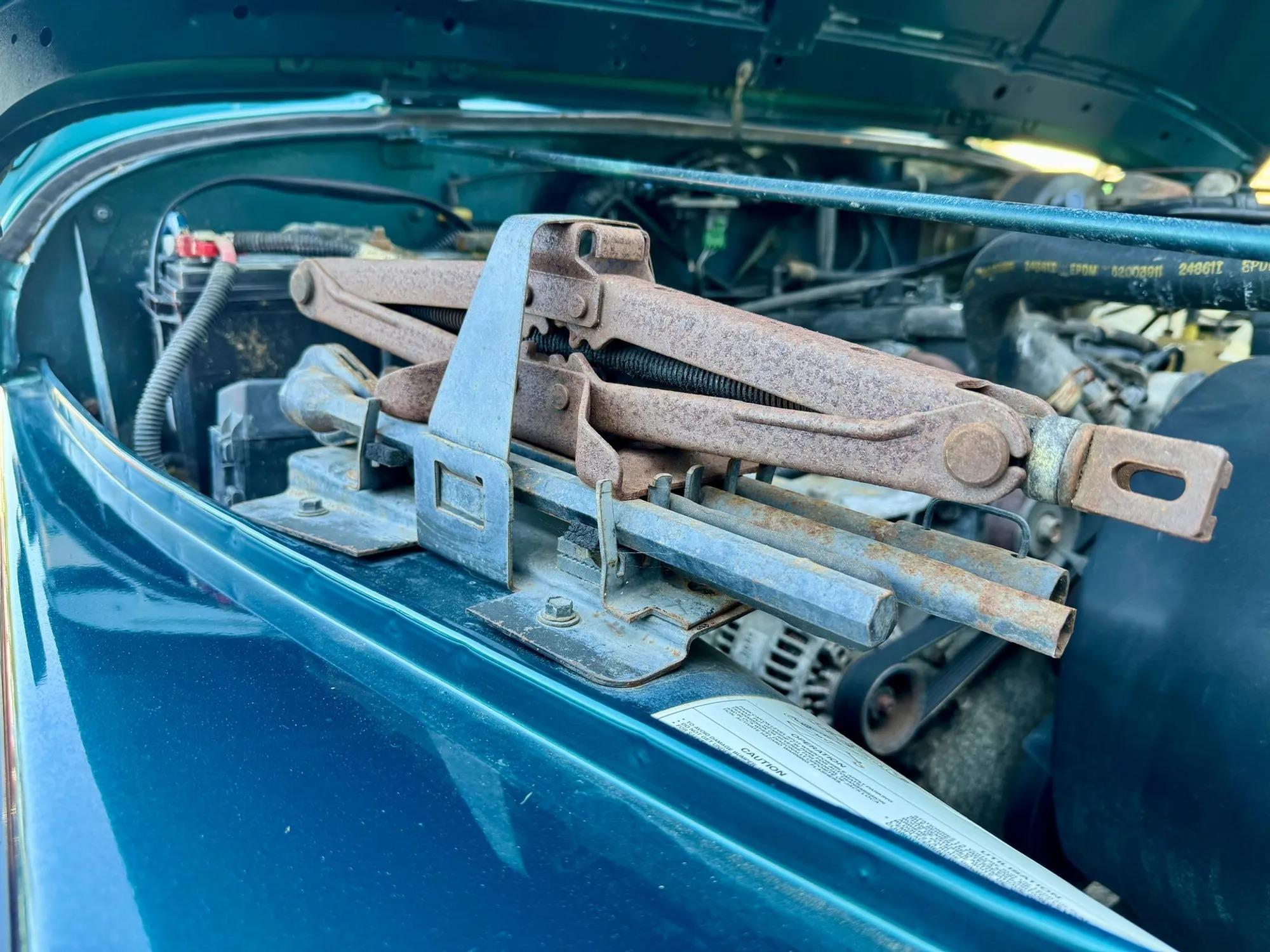 1995 Jeep Wrangler S