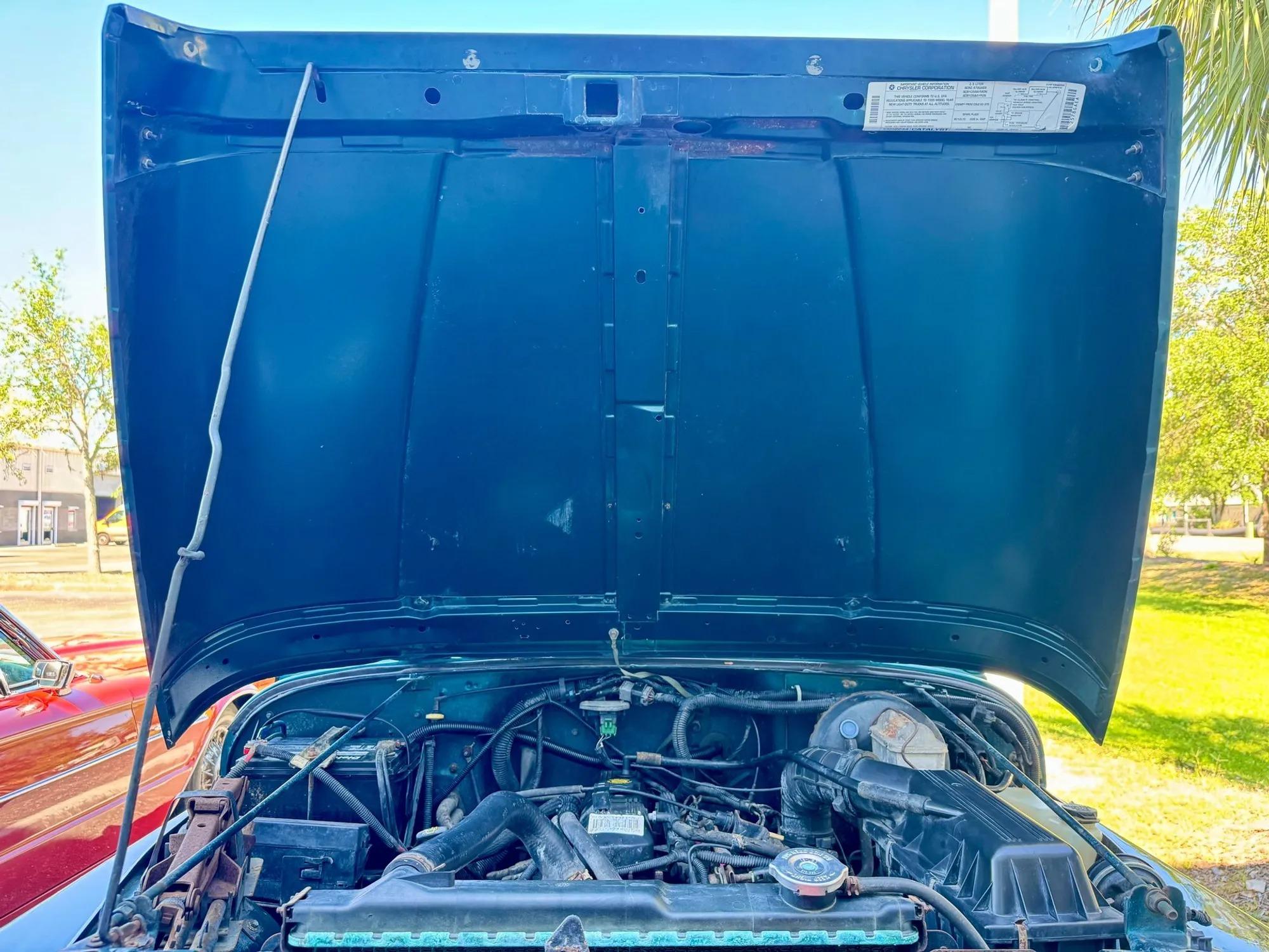 1995 Jeep Wrangler S