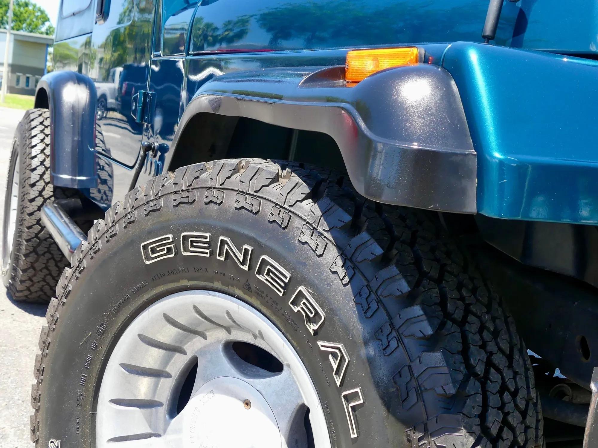 1995 Jeep Wrangler S