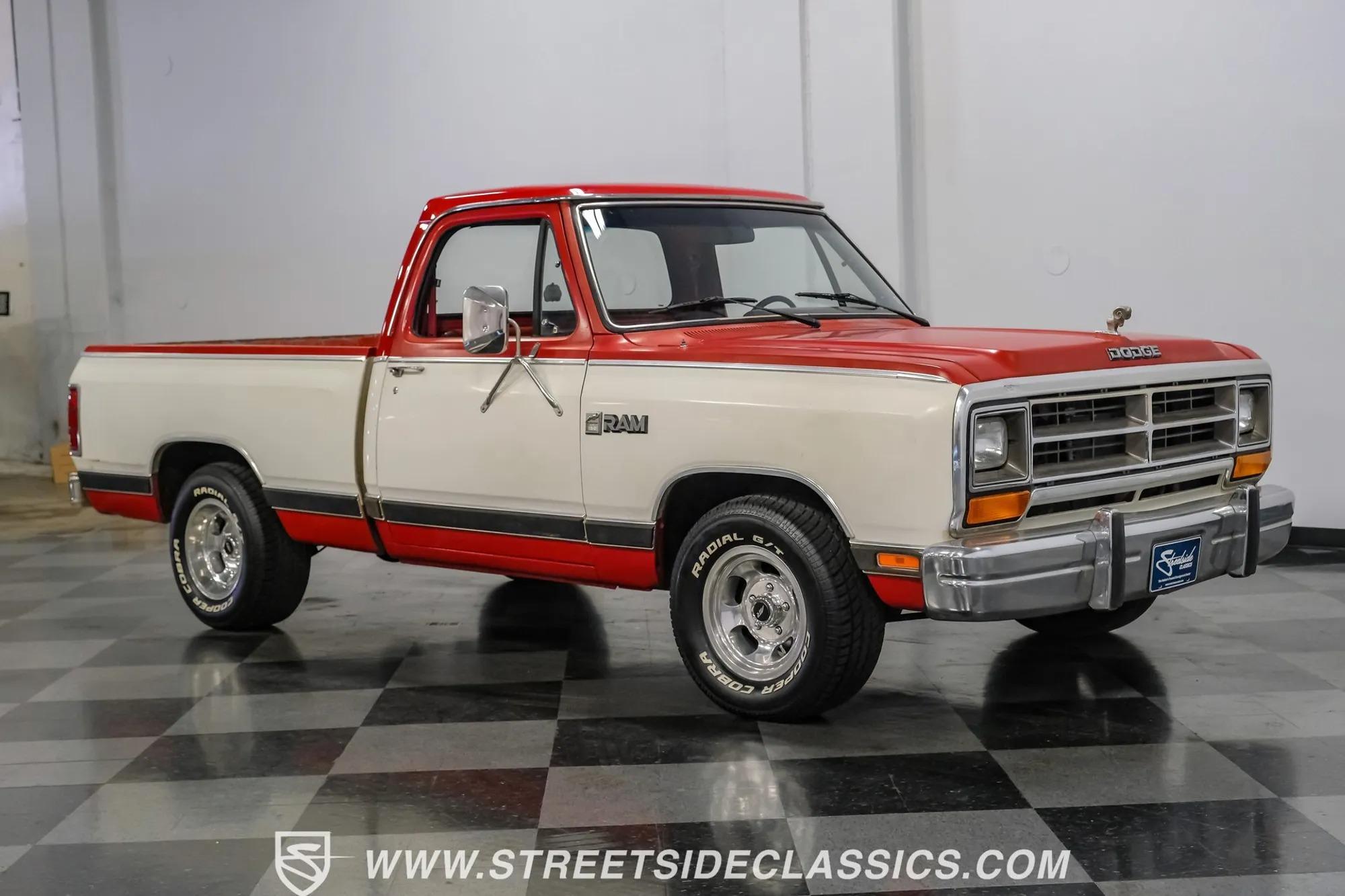 1987 Dodge Ram 150 LE Restomod