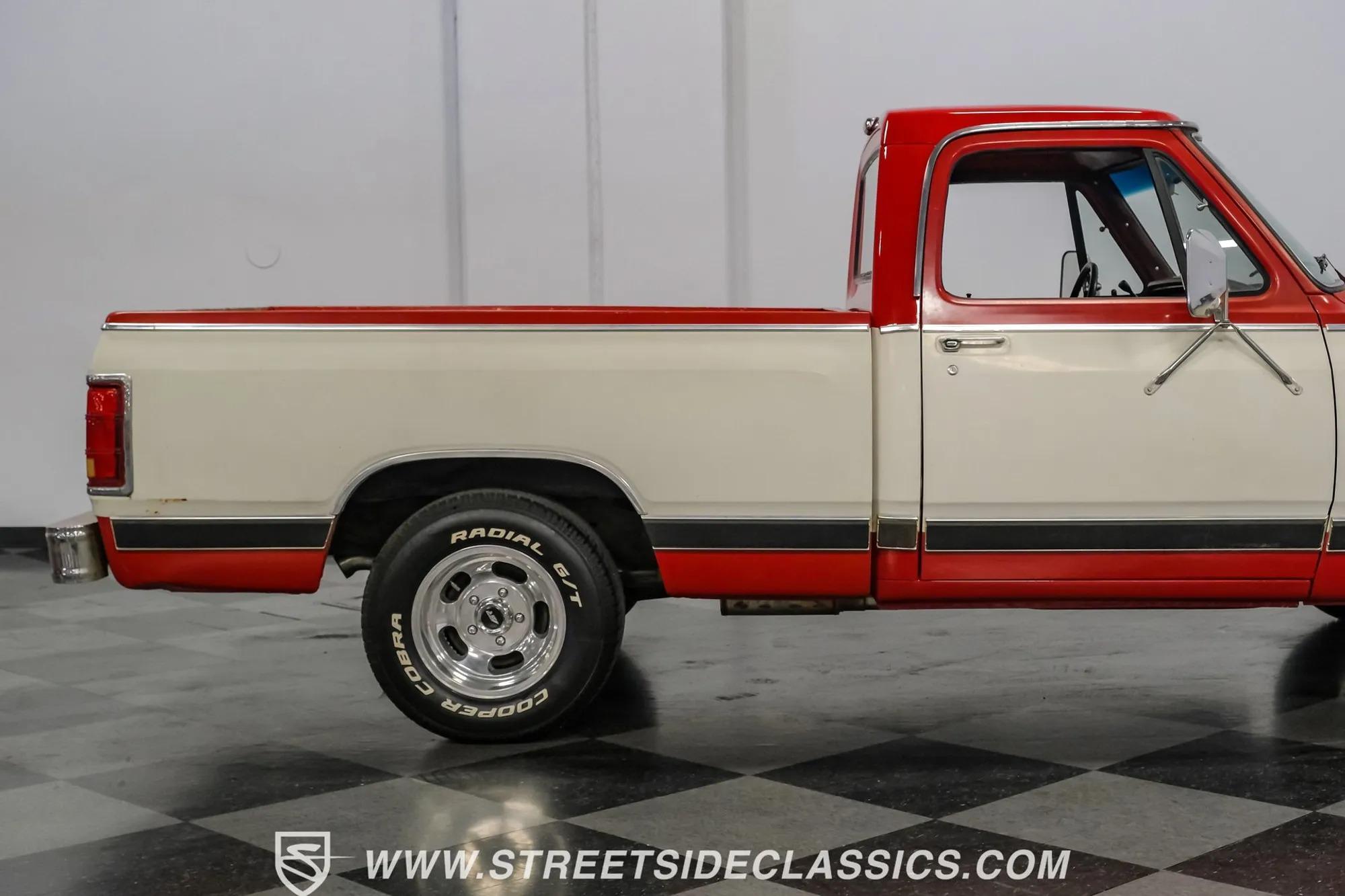 1987 Dodge Ram 150 LE Restomod