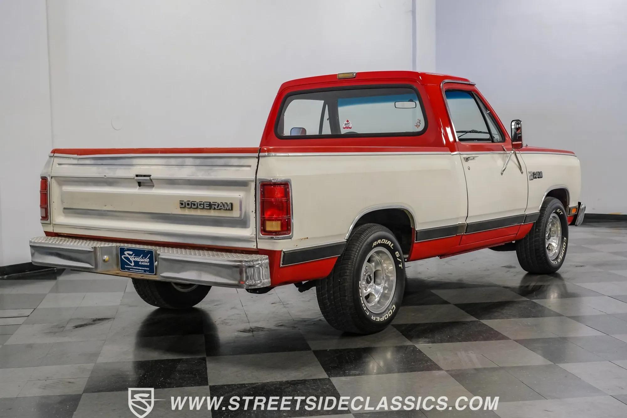 1987 Dodge Ram 150 LE Restomod