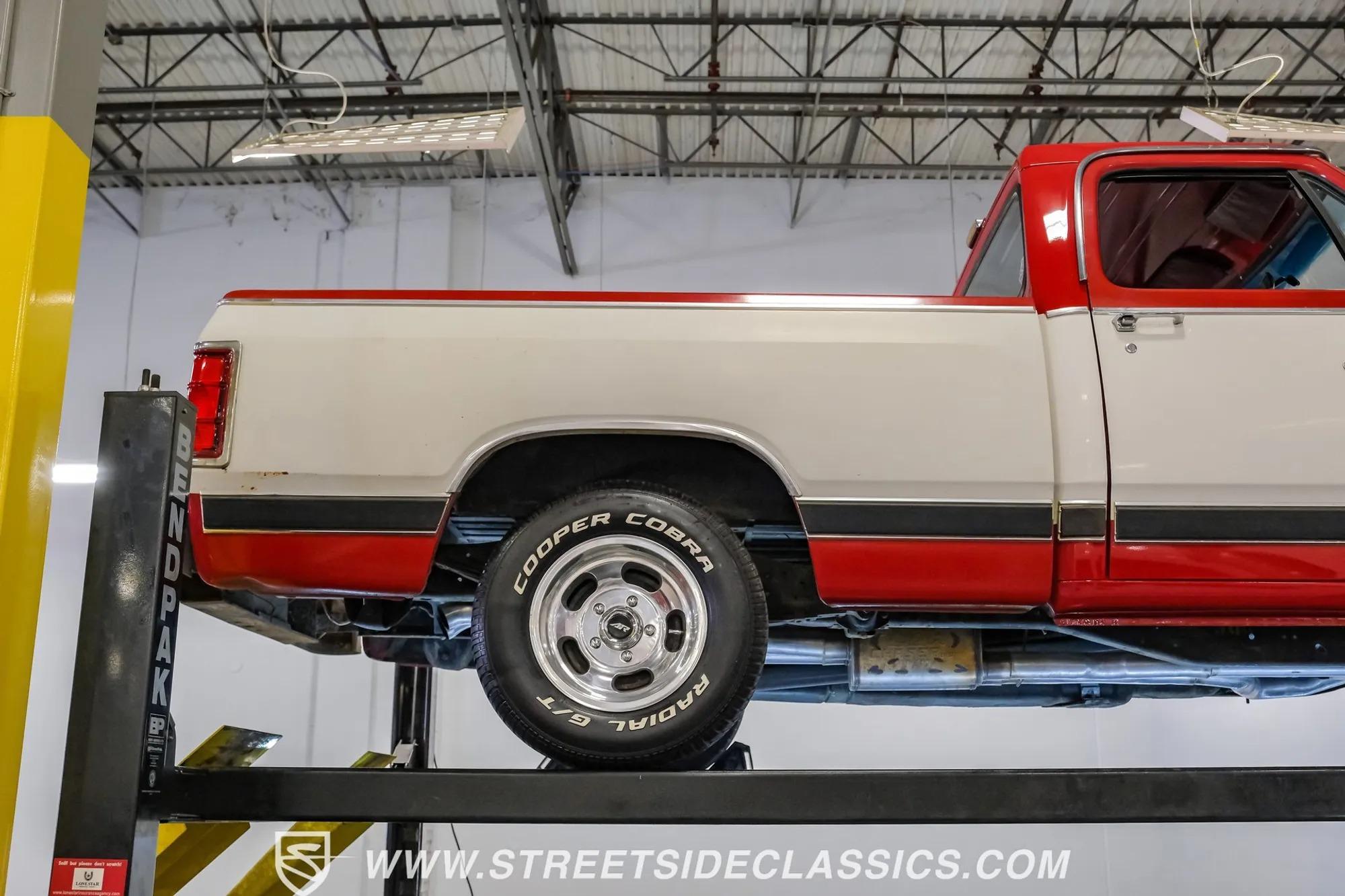1987 Dodge Ram 150 LE Restomod