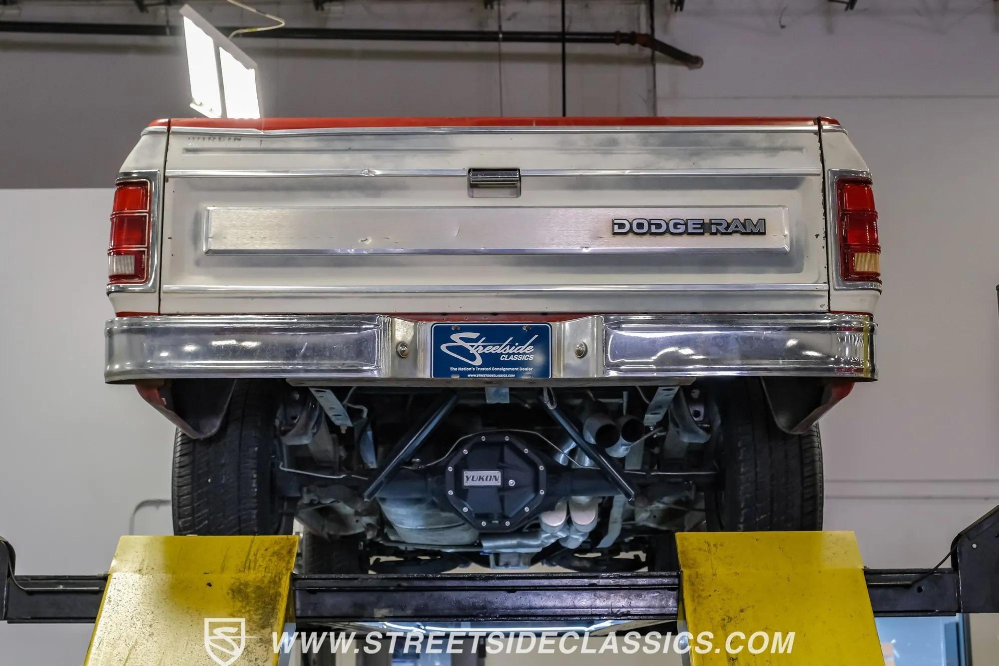 1987 Dodge Ram 150 LE Restomod