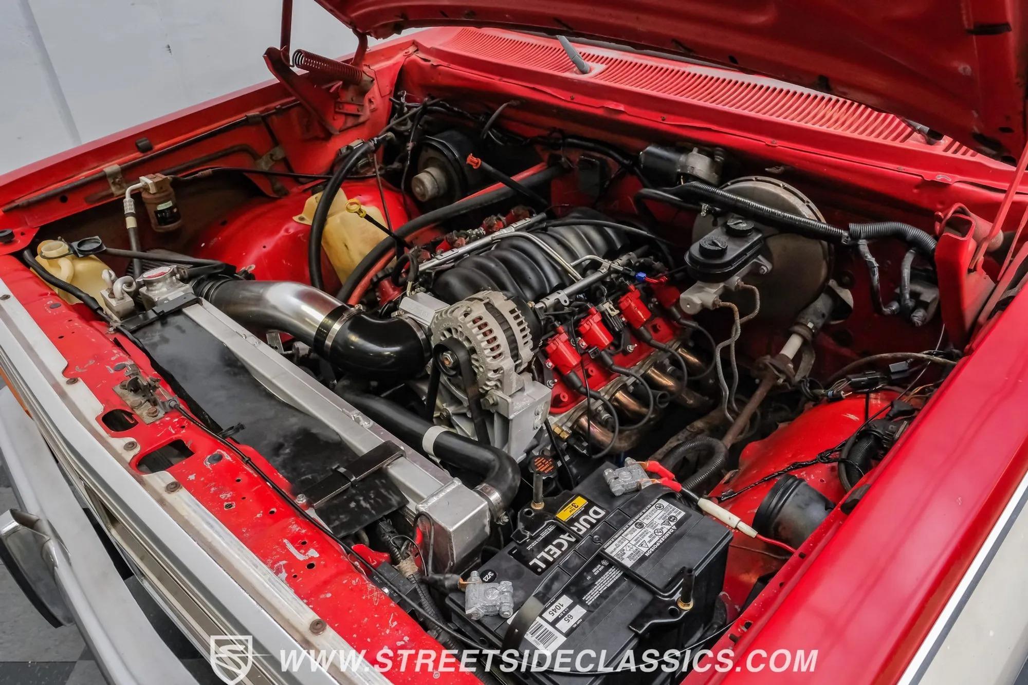 1987 Dodge Ram 150 LE Restomod