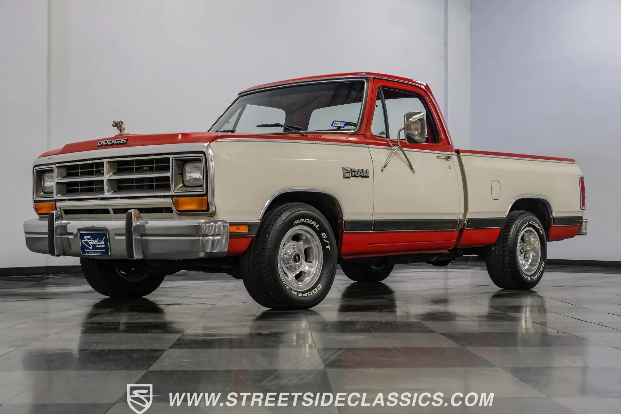 1987 Dodge Ram 150 LE Restomod