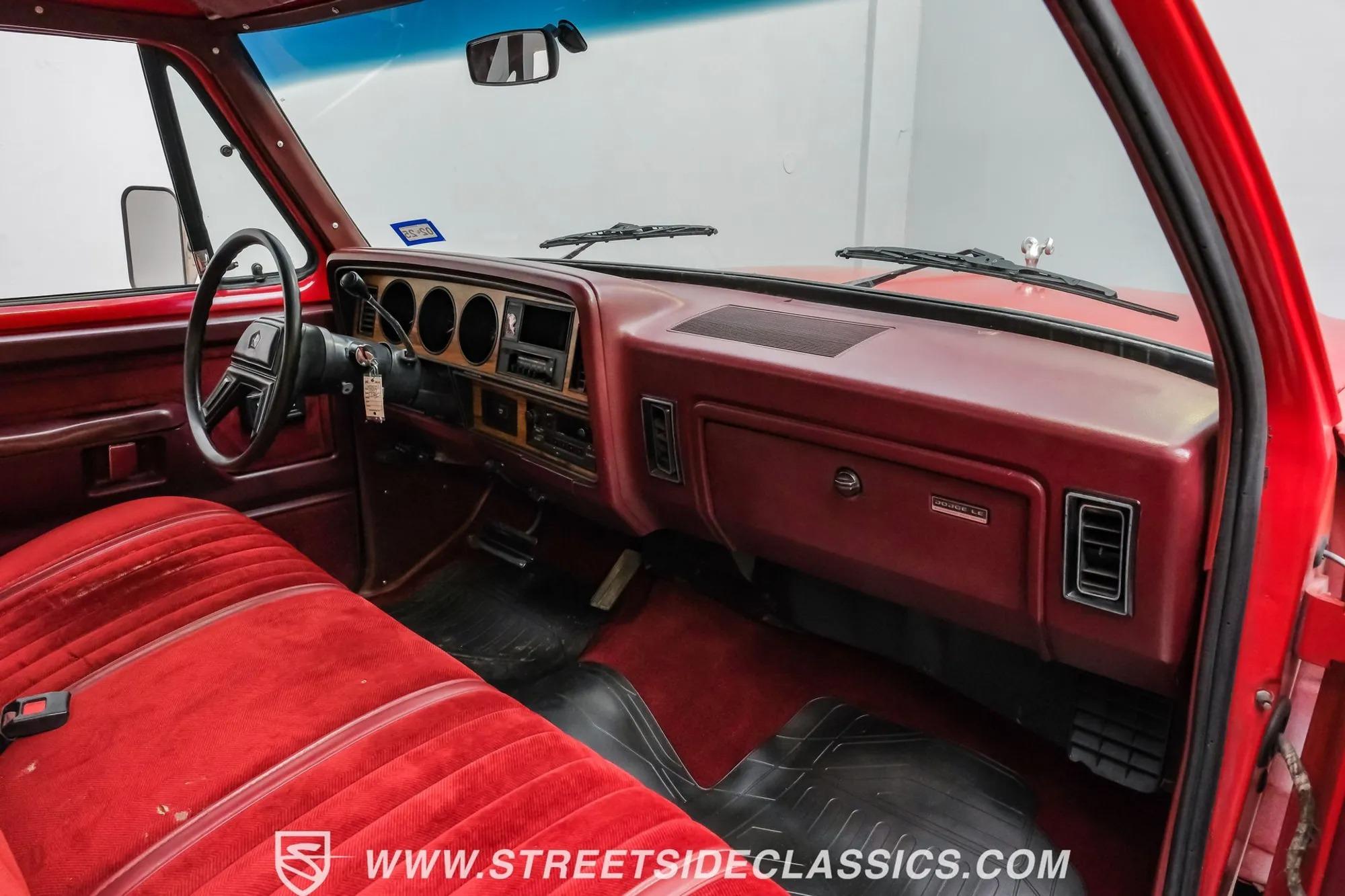 1987 Dodge Ram 150 LE Restomod