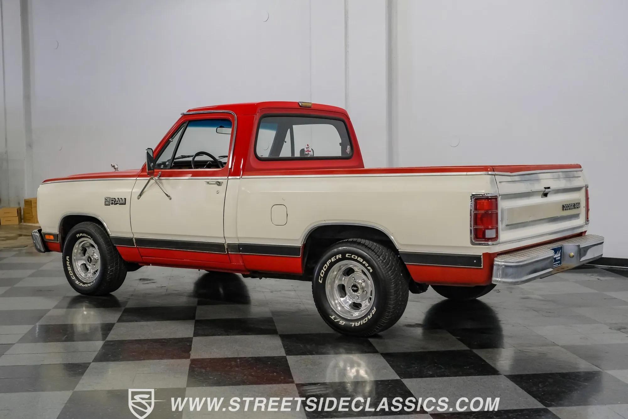 1987 Dodge Ram 150 LE Restomod