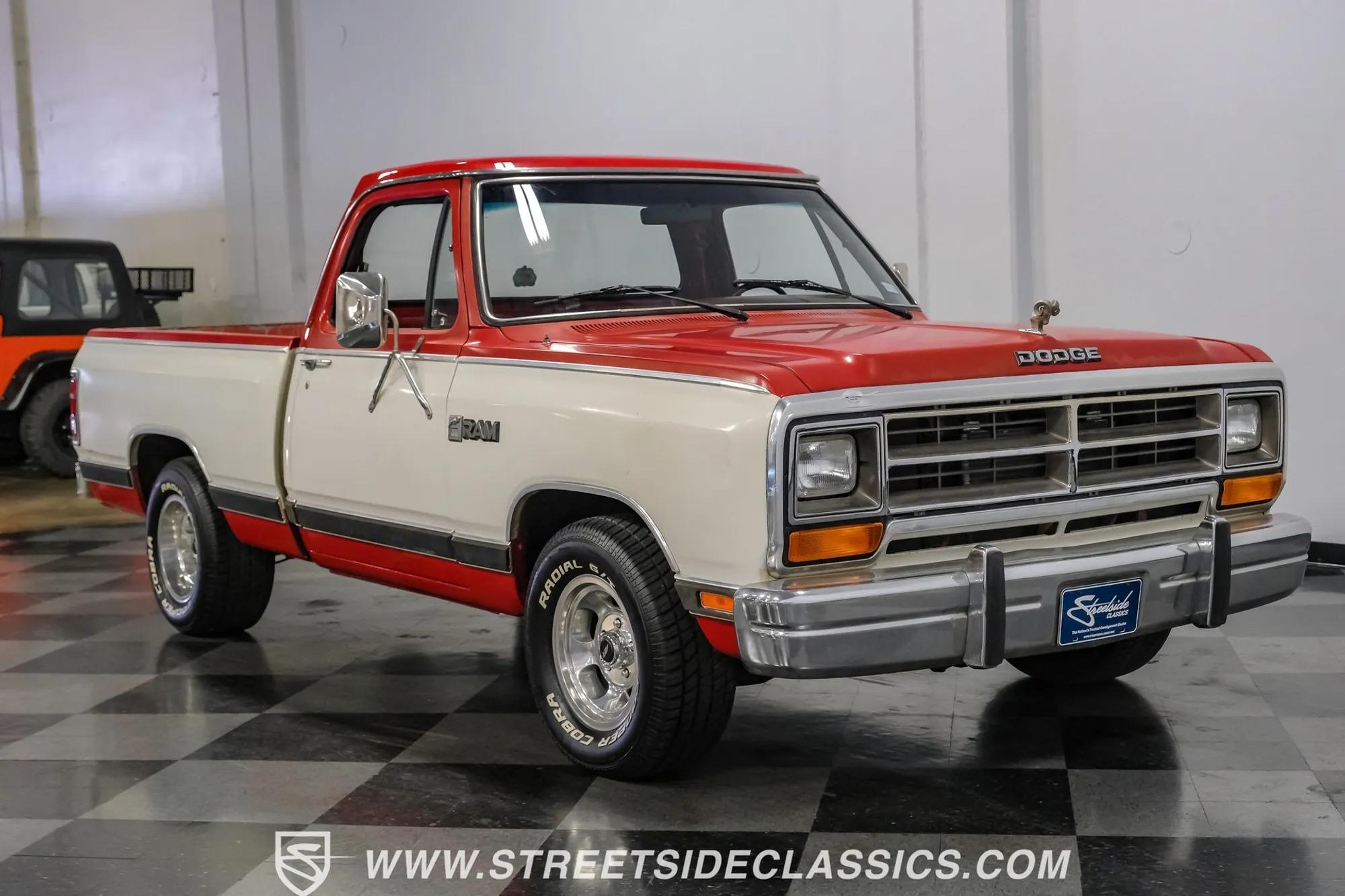 1987 Dodge Ram 150 LE Restomod