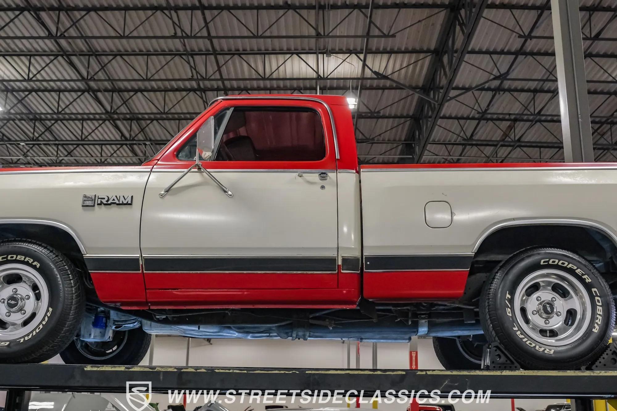 1987 Dodge Ram 150 LE Restomod