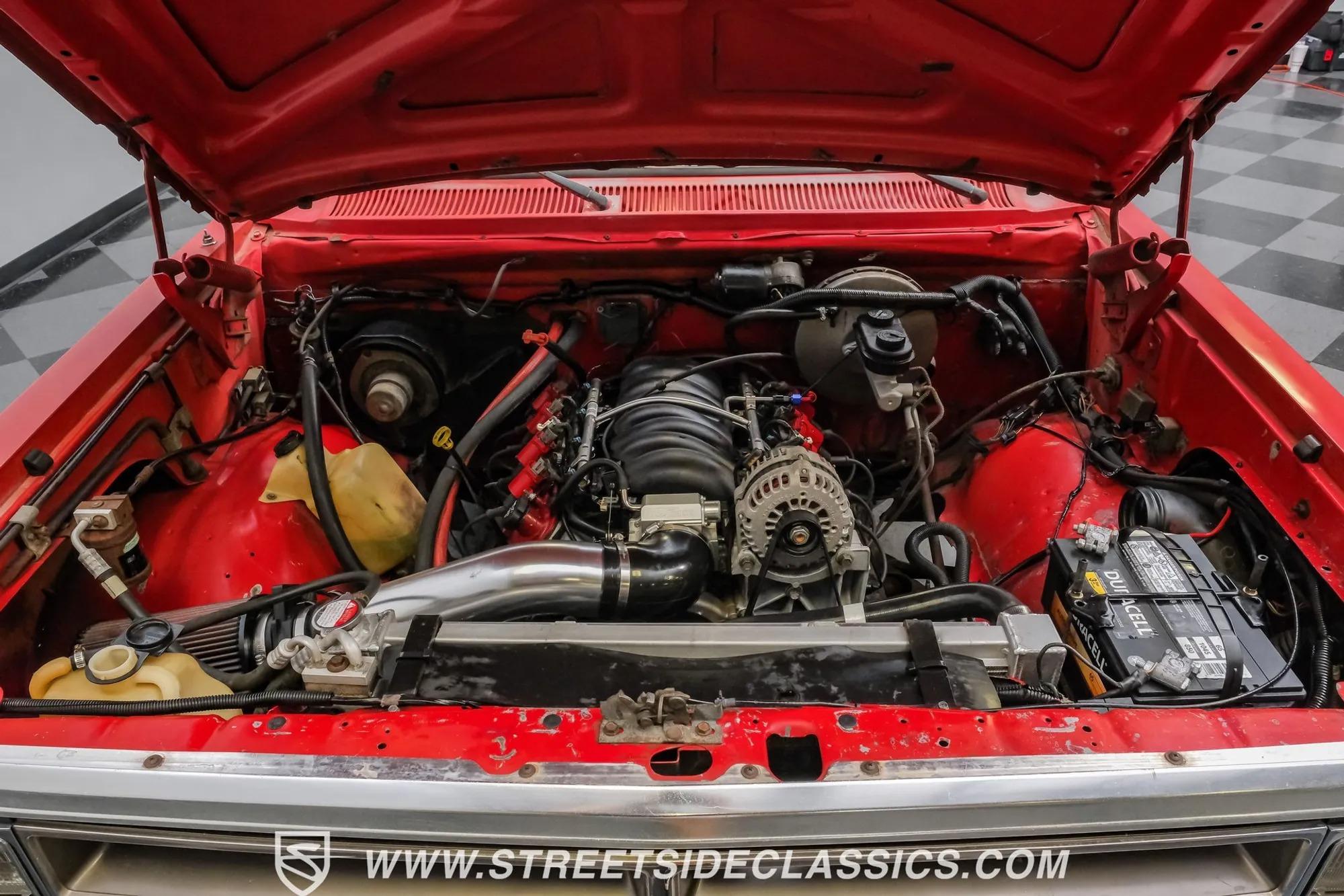 1987 Dodge Ram 150 LE Restomod