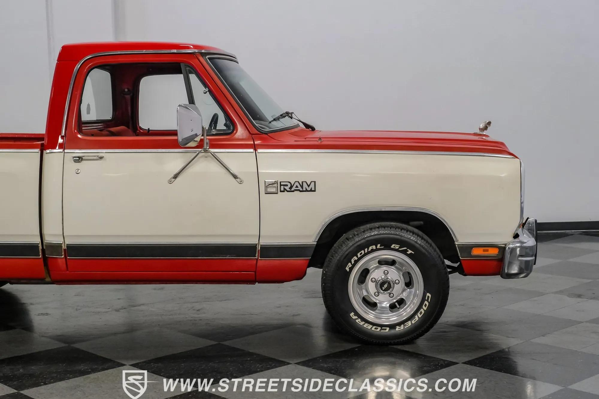 1987 Dodge Ram 150 LE Restomod