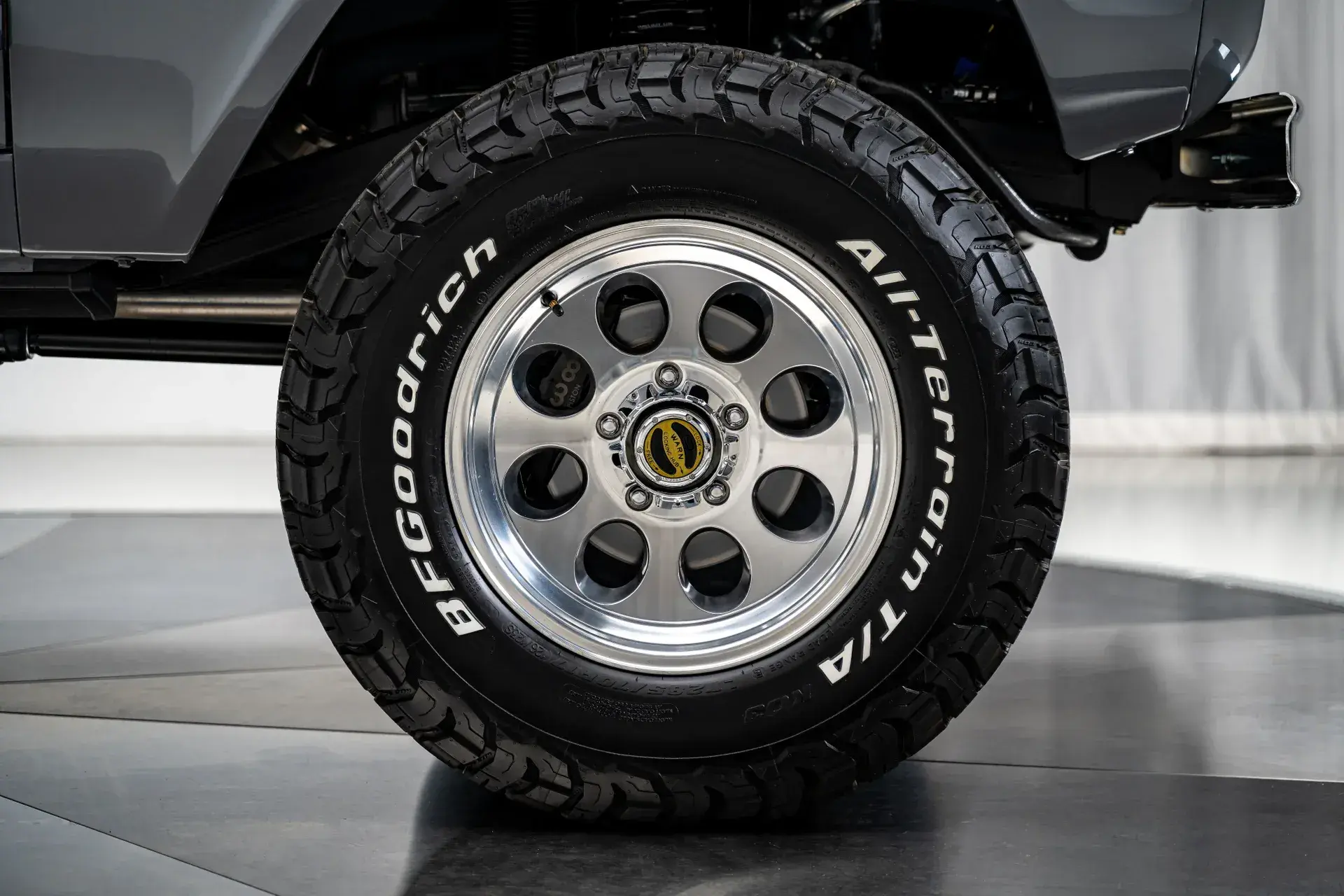 Velocity-Built 1972 Ford Bronco