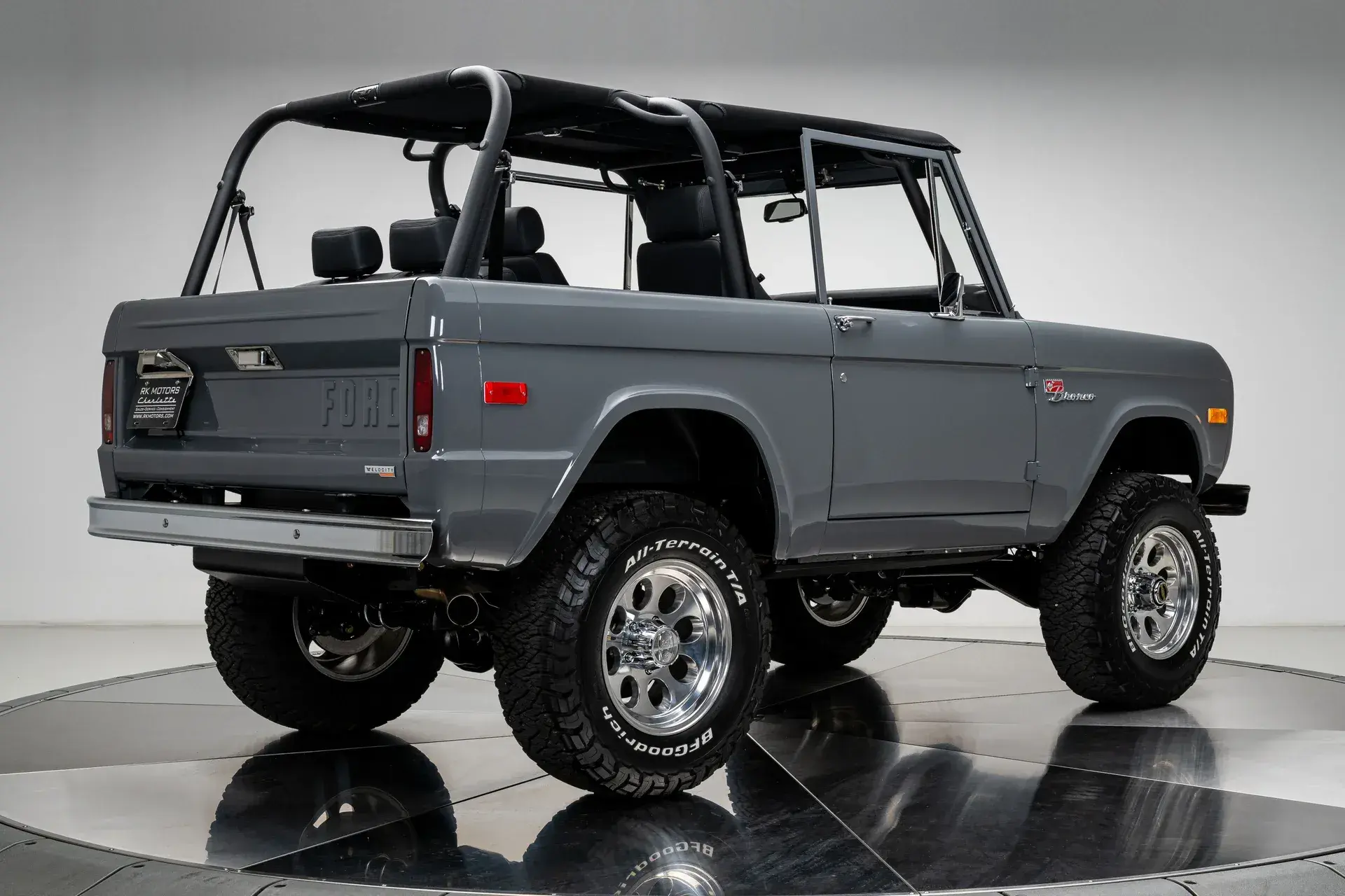 Velocity-Built 1972 Ford Bronco