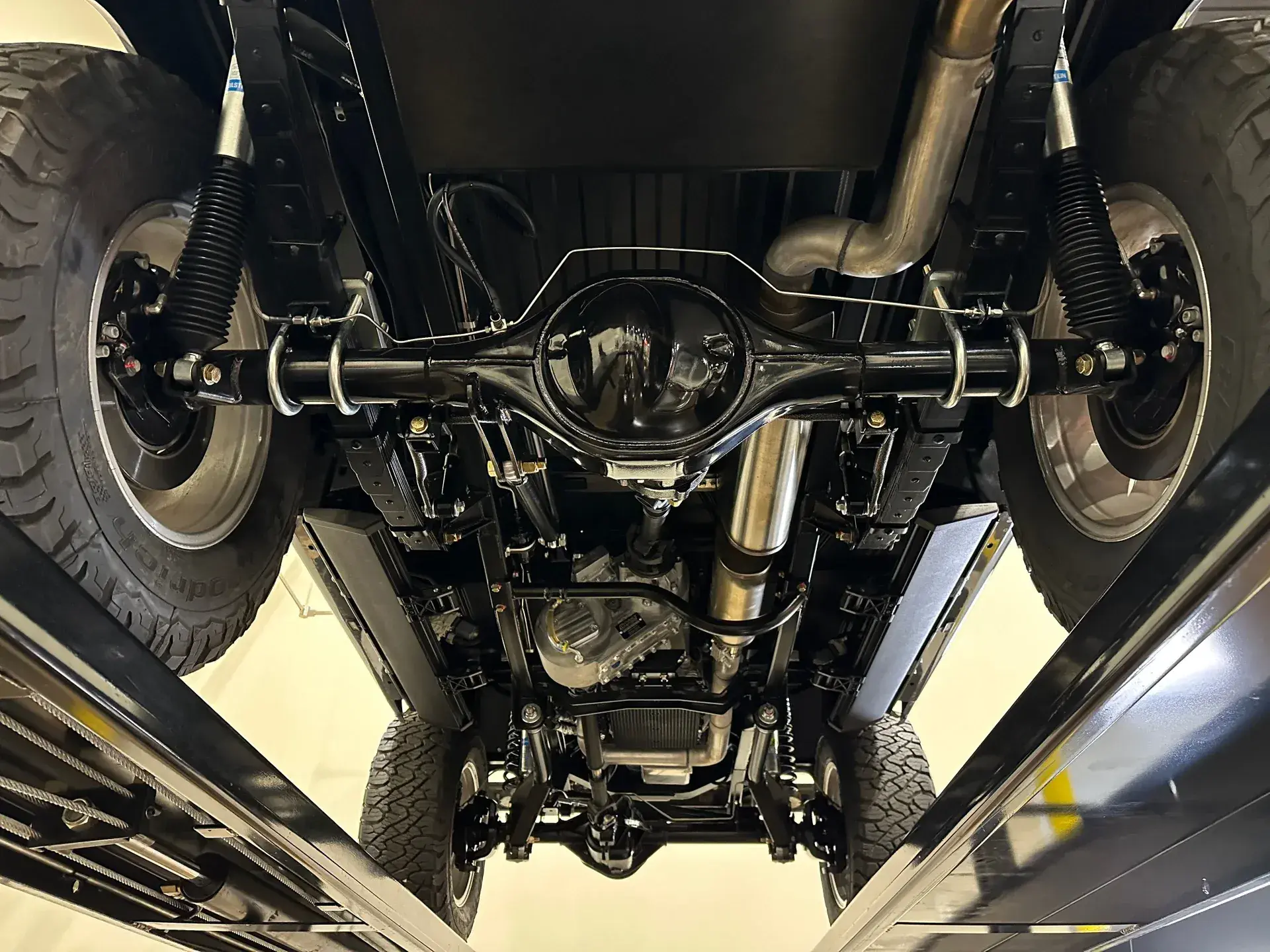 Velocity-Built 1972 Ford Bronco