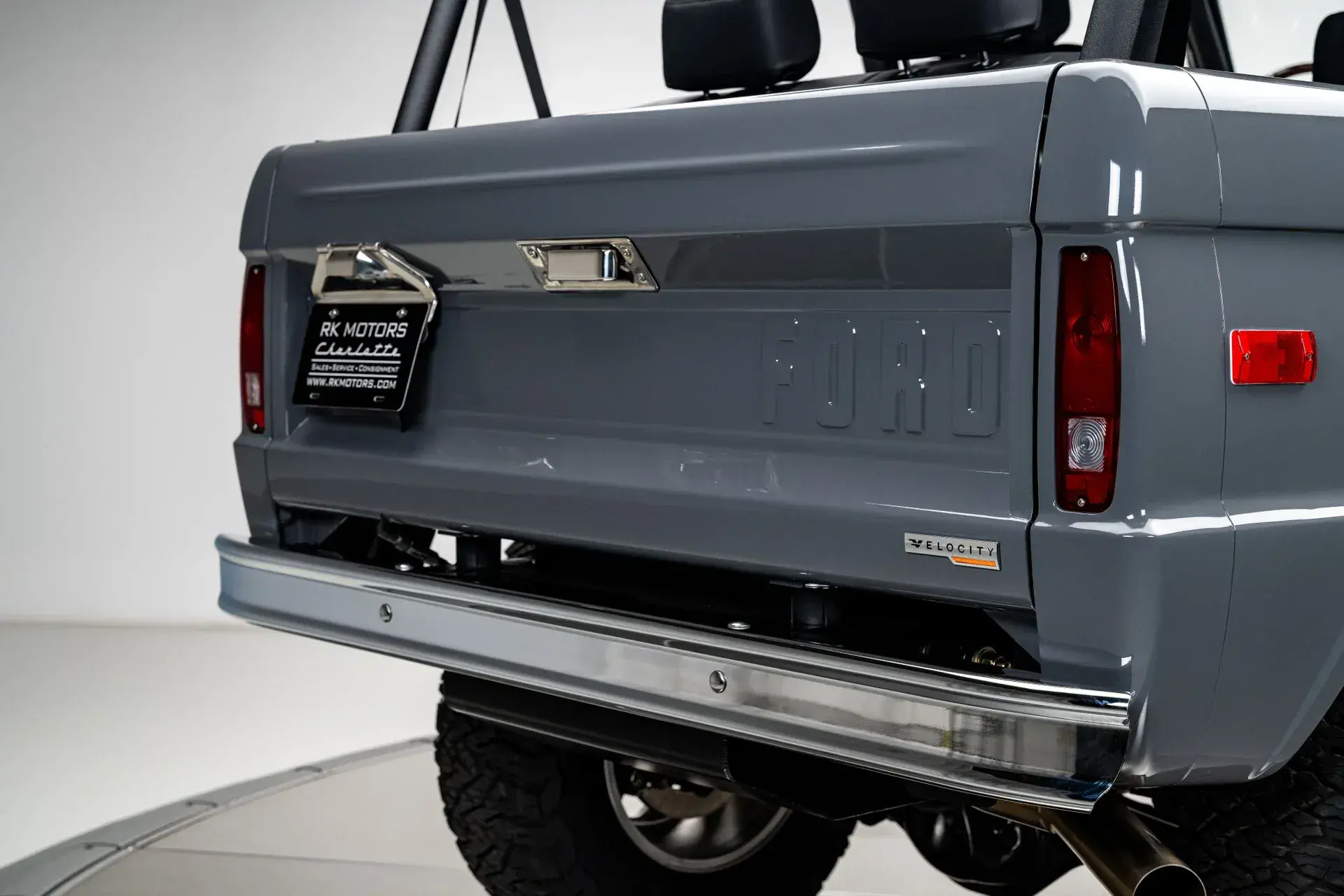 Velocity-Built 1972 Ford Bronco