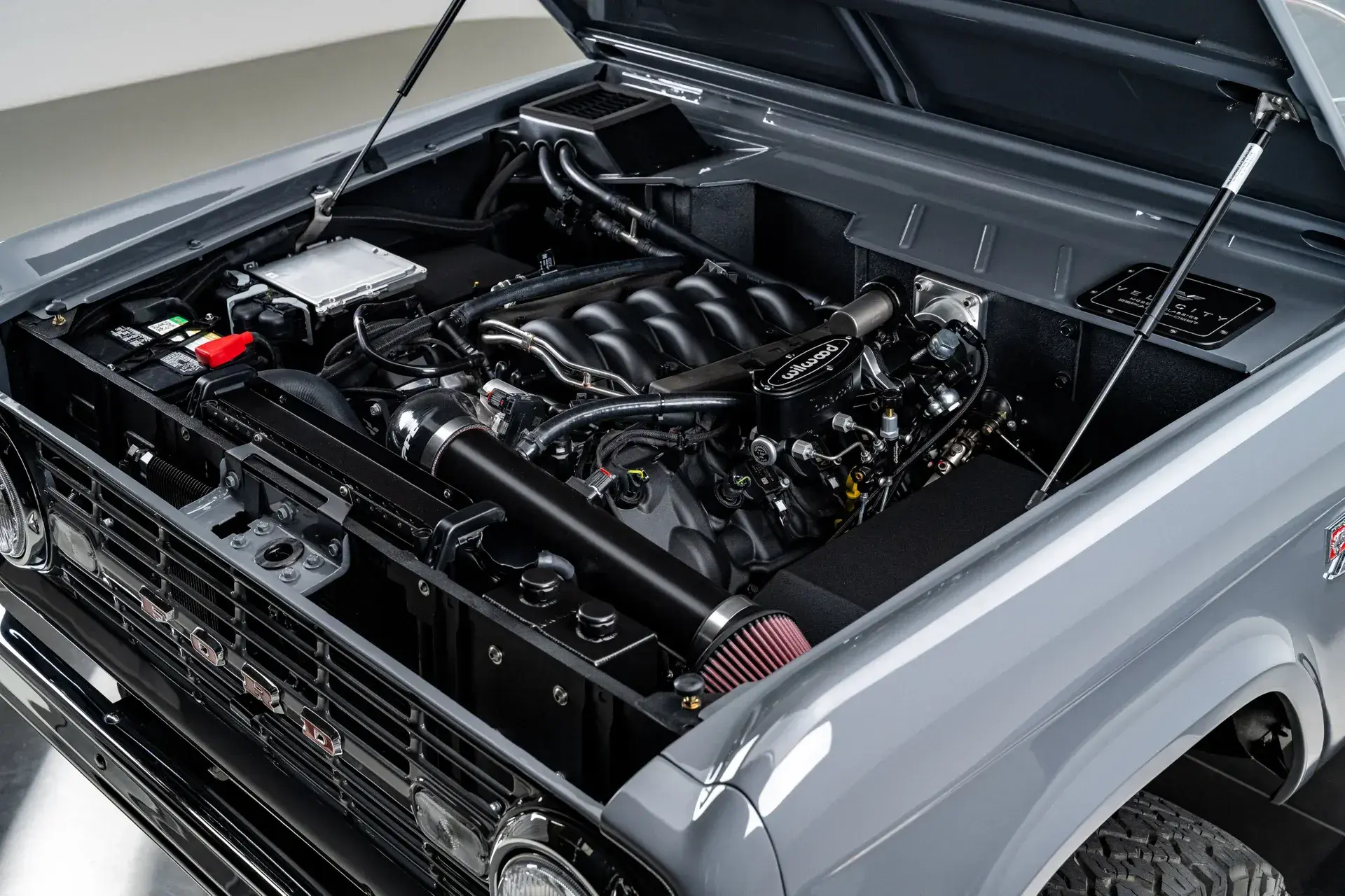 Velocity-Built 1972 Ford Bronco - 2