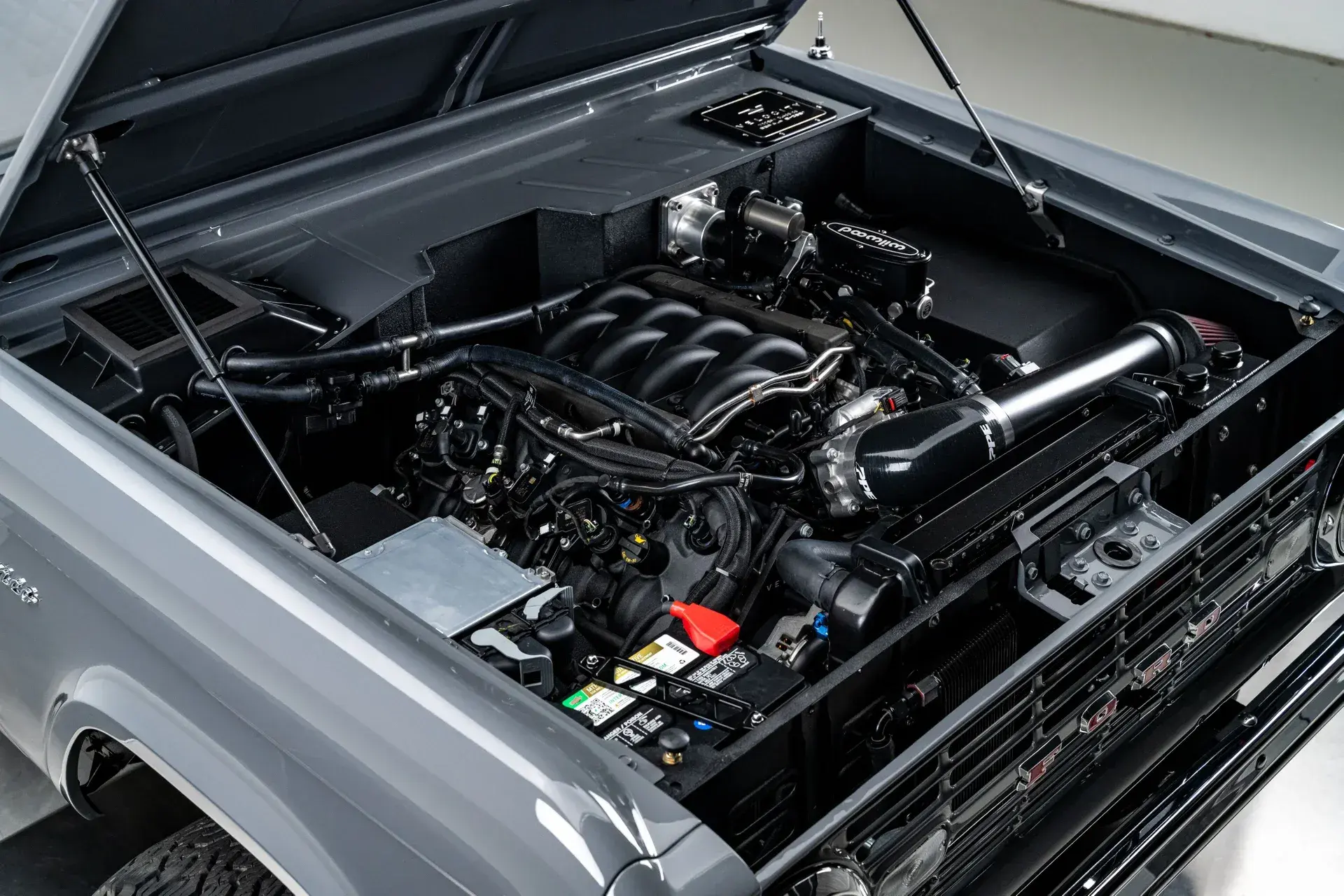 Velocity-Built 1972 Ford Bronco