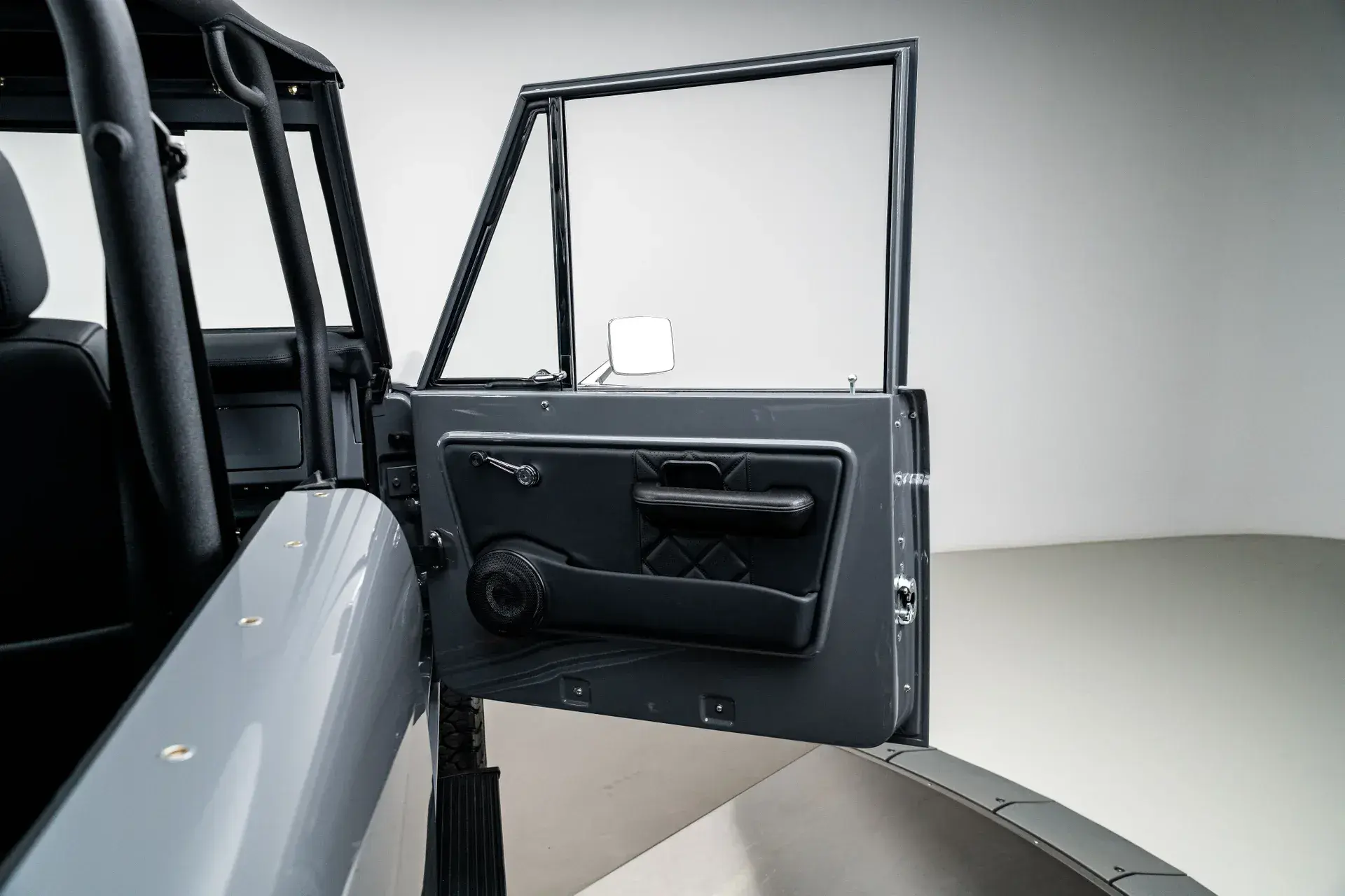 Velocity-Built 1972 Ford Bronco