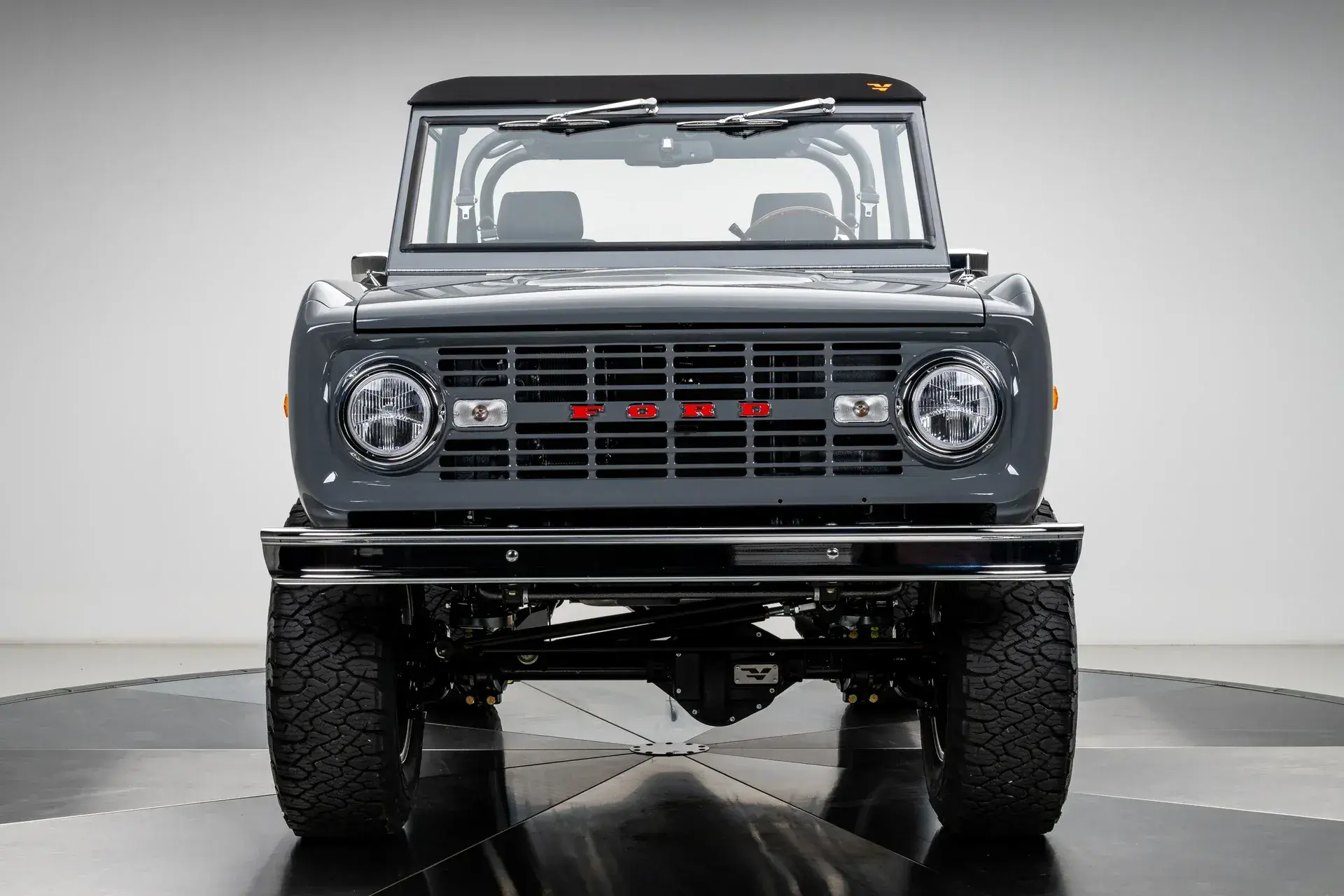 Velocity-Built 1972 Ford Bronco