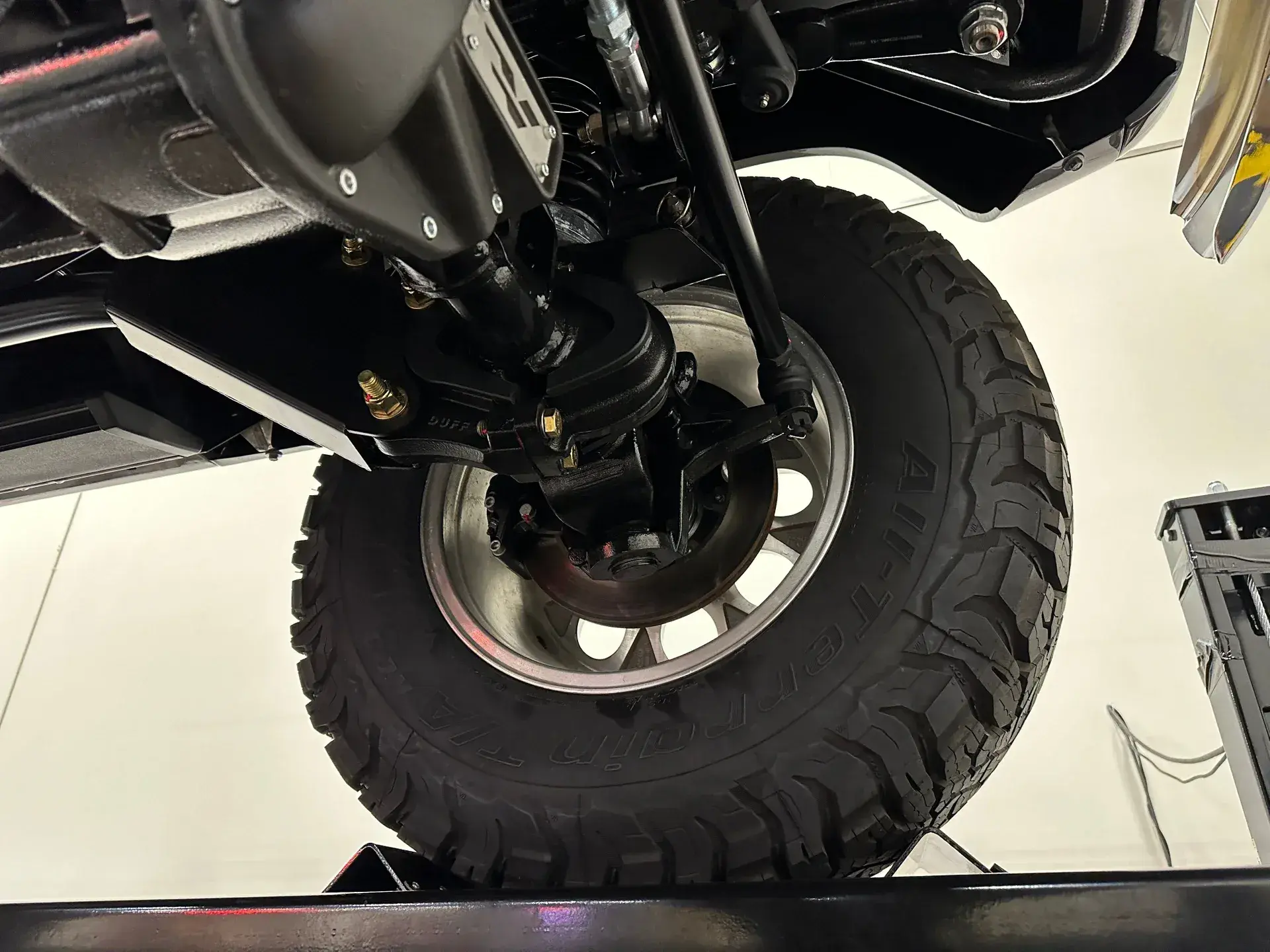 Velocity-Built 1972 Ford Bronco