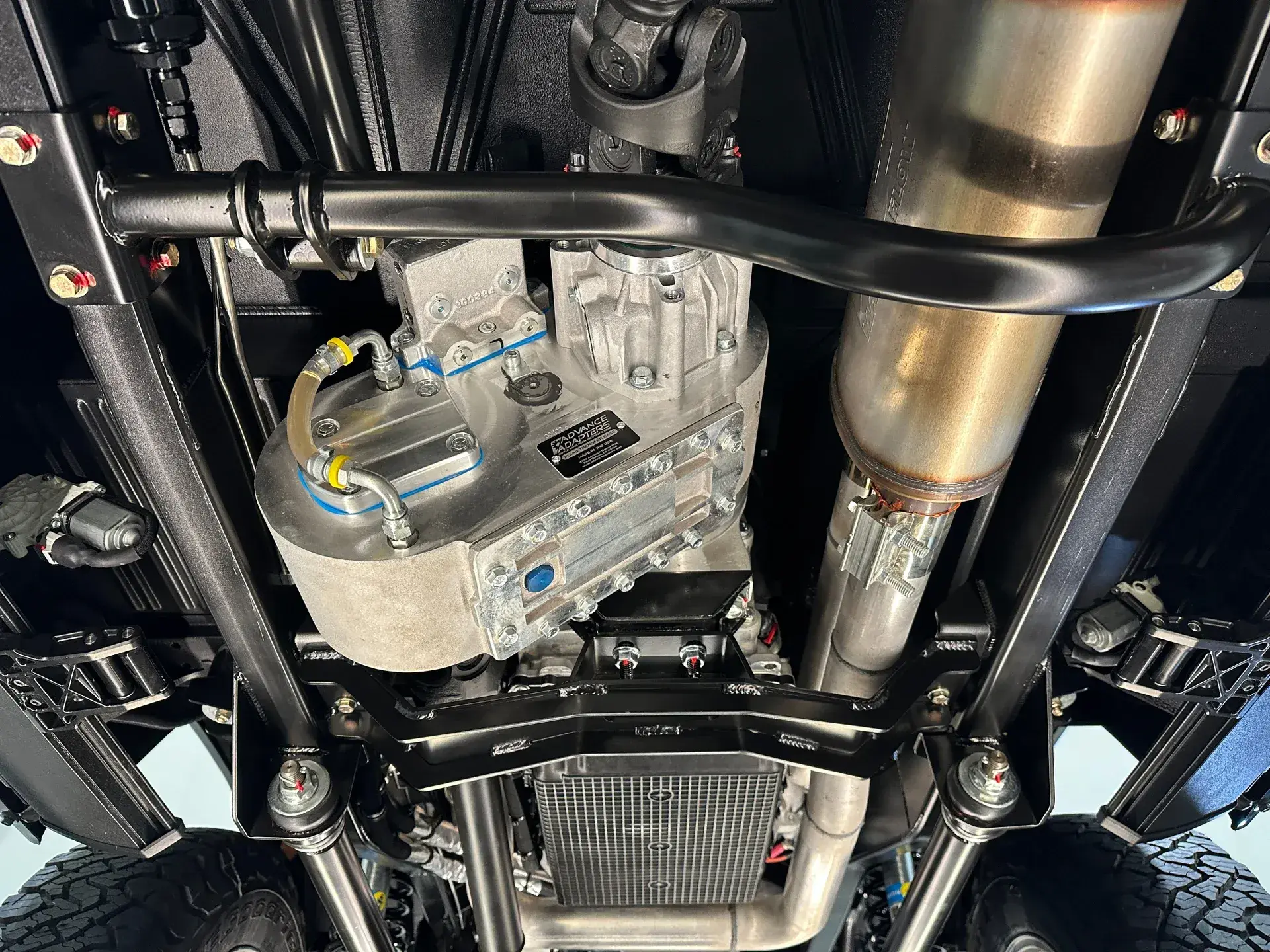 Velocity-Built 1972 Ford Bronco