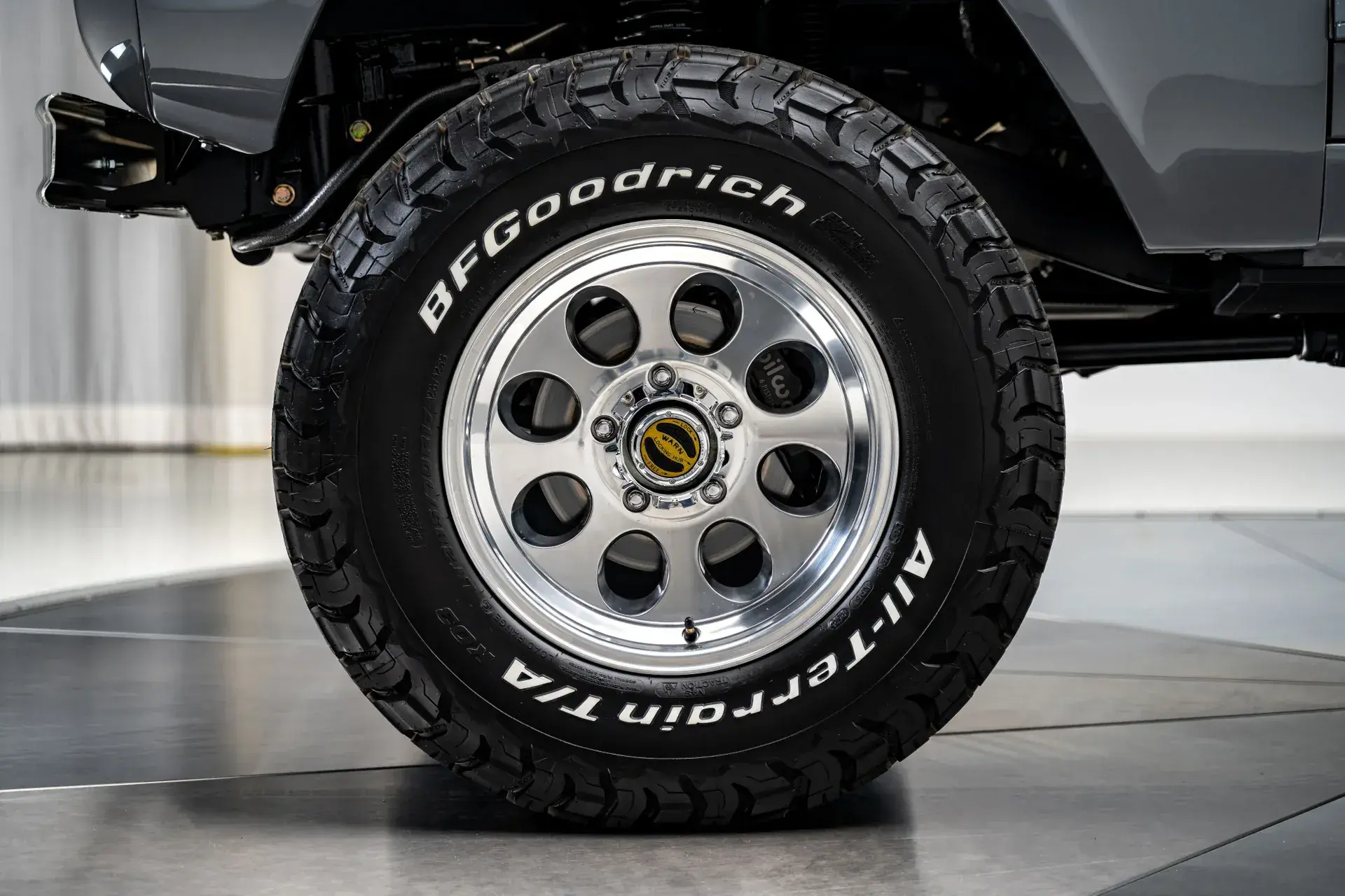 Velocity-Built 1972 Ford Bronco