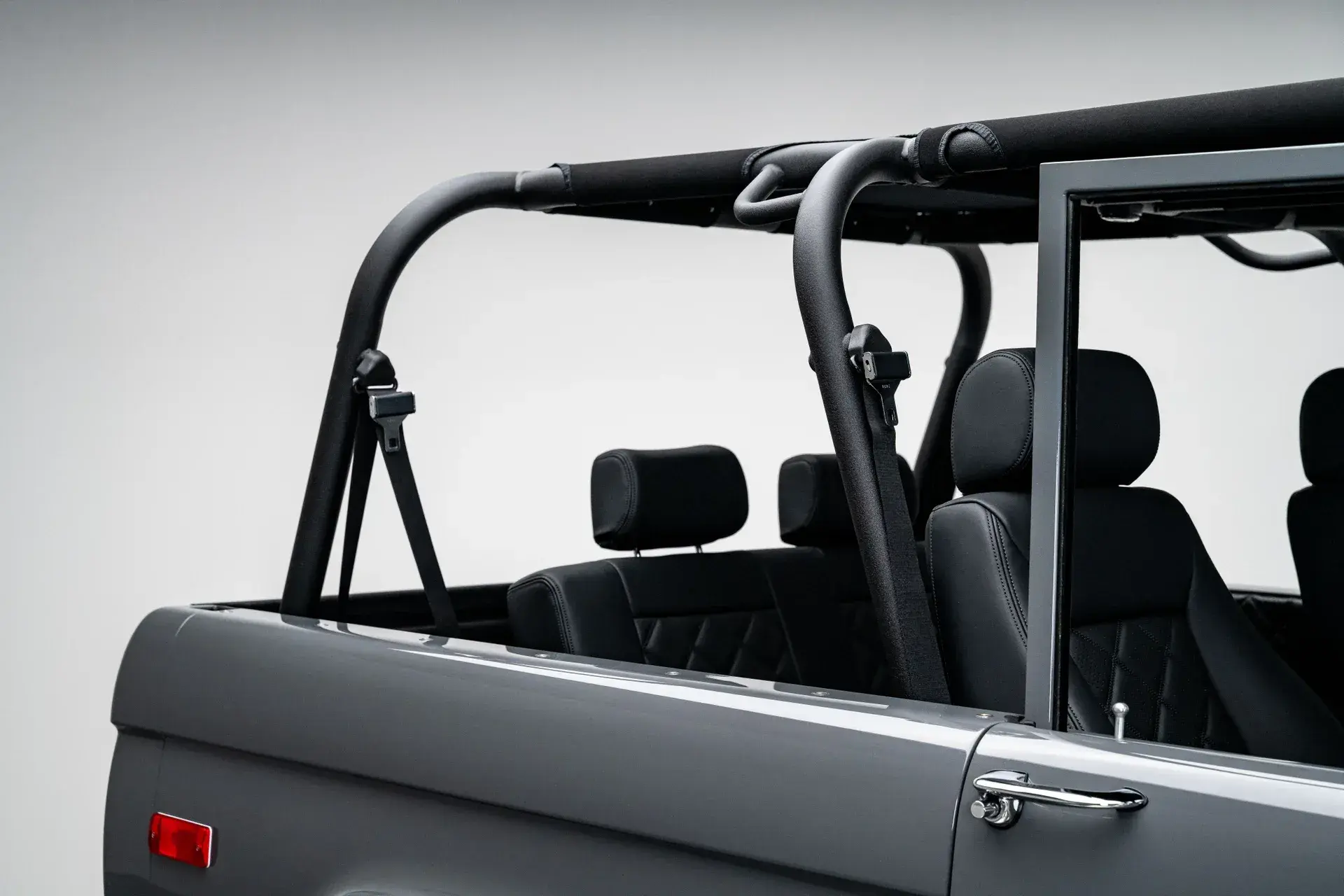 Velocity-Built 1972 Ford Bronco