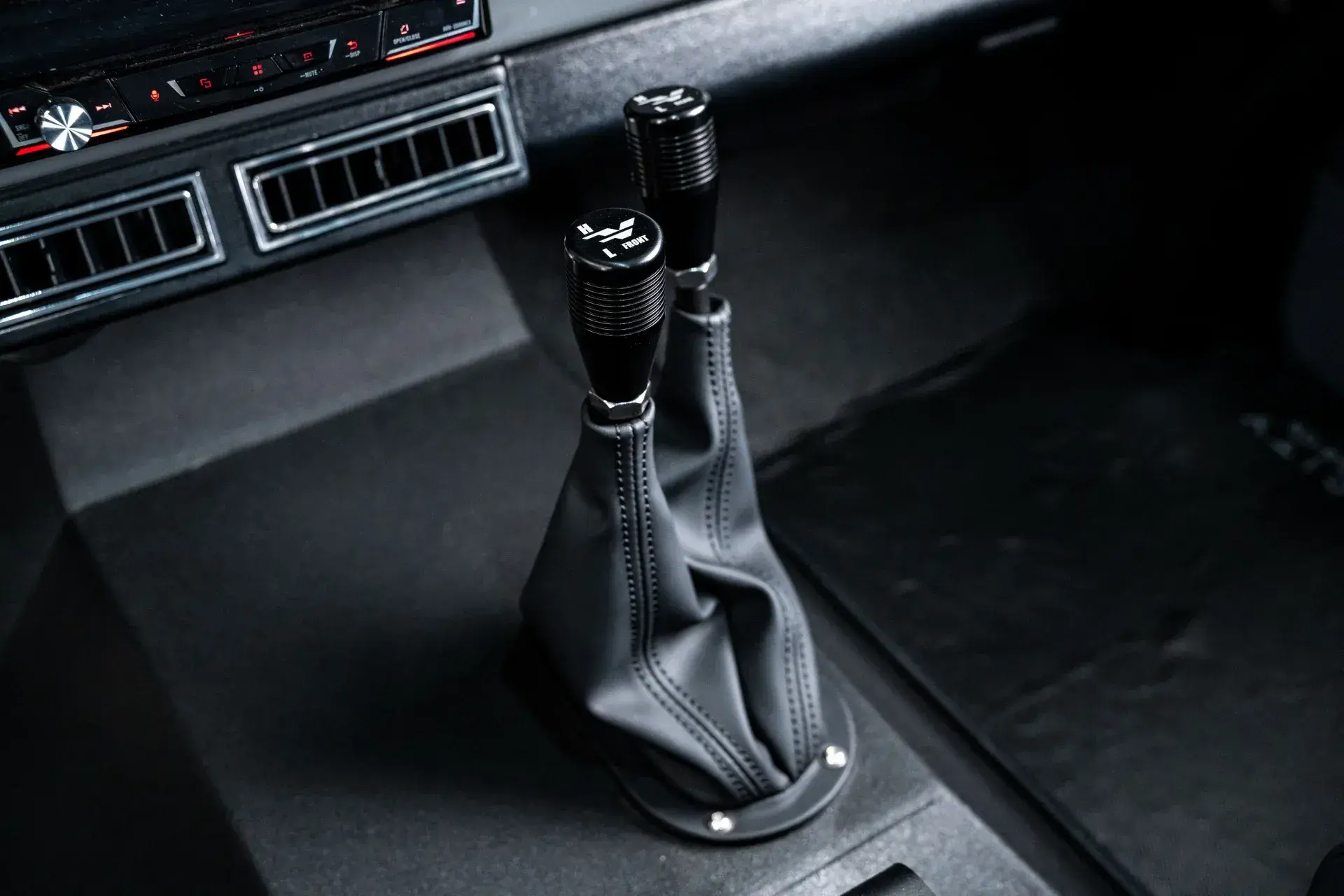 Velocity-Built 1972 Ford Bronco