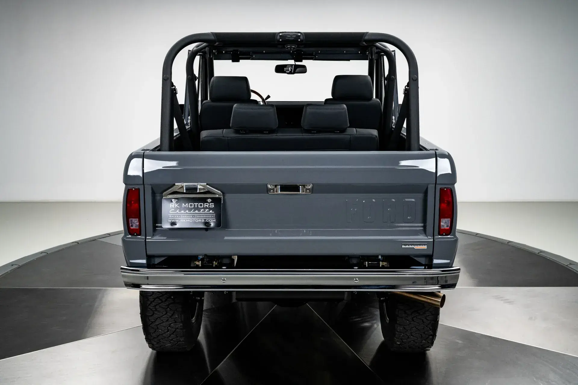 Velocity-Built 1972 Ford Bronco