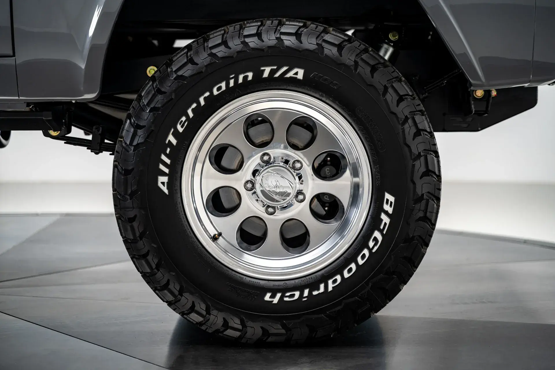 Velocity-Built 1972 Ford Bronco