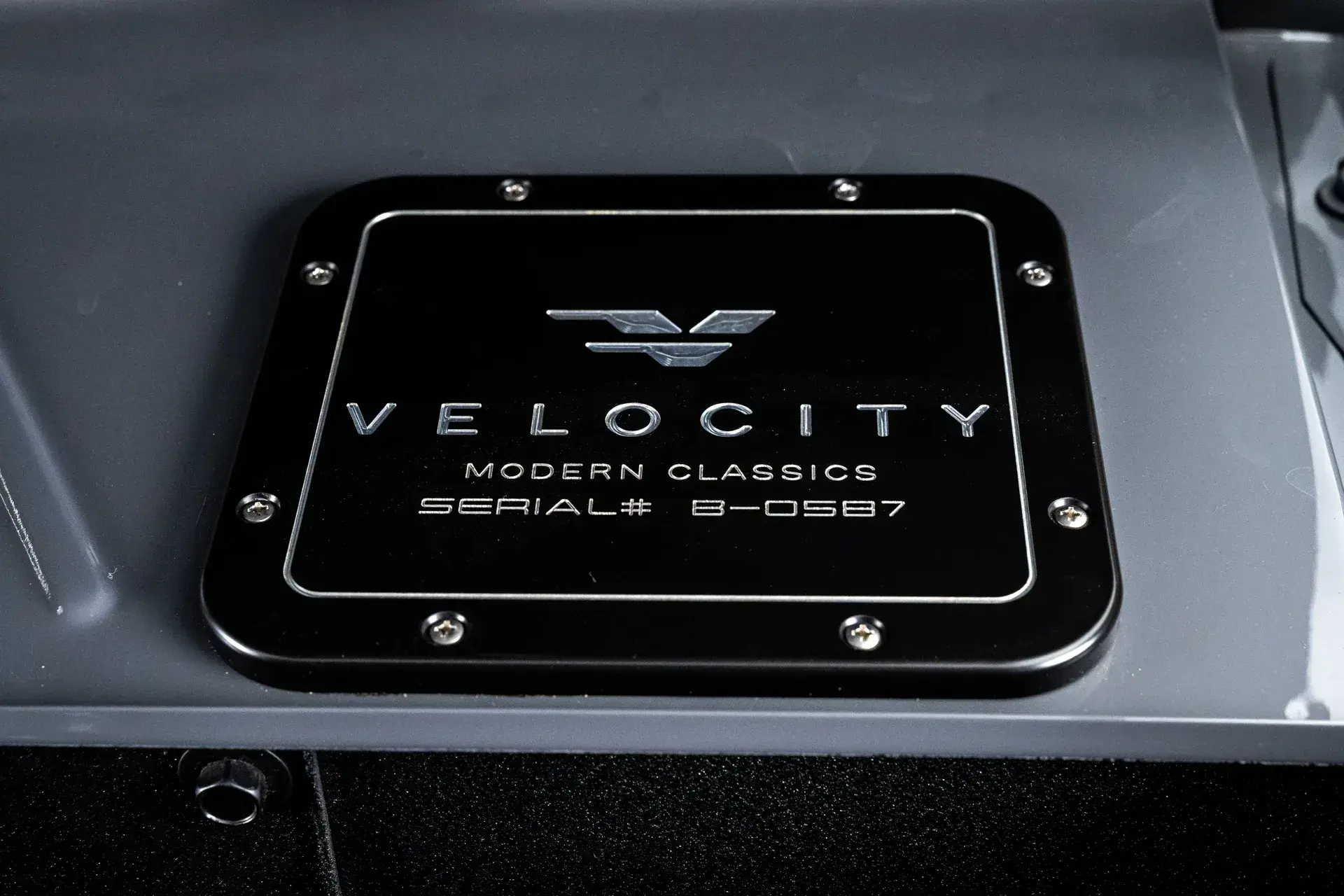 Velocity-Built 1972 Ford Bronco