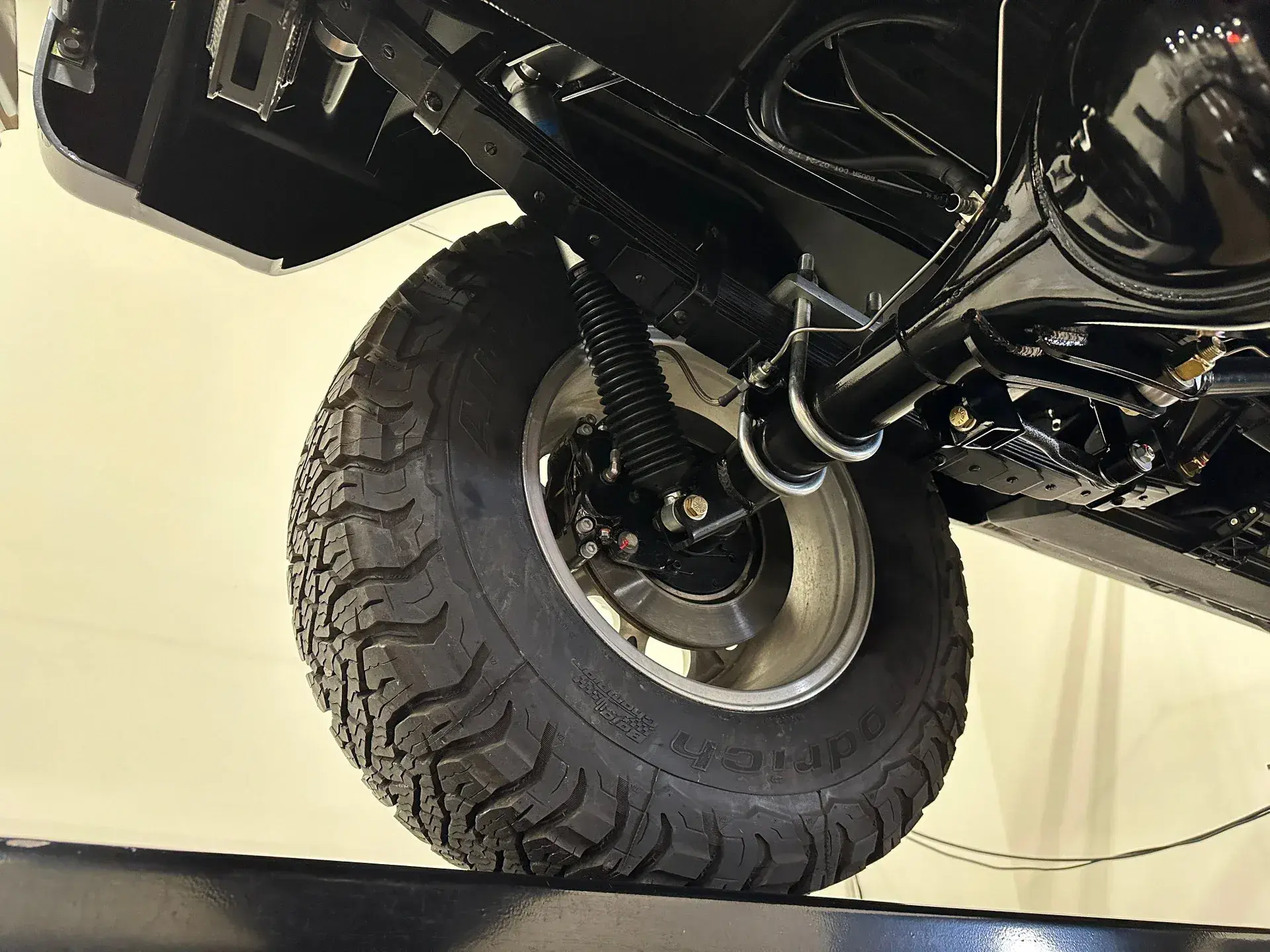 Velocity-Built 1972 Ford Bronco