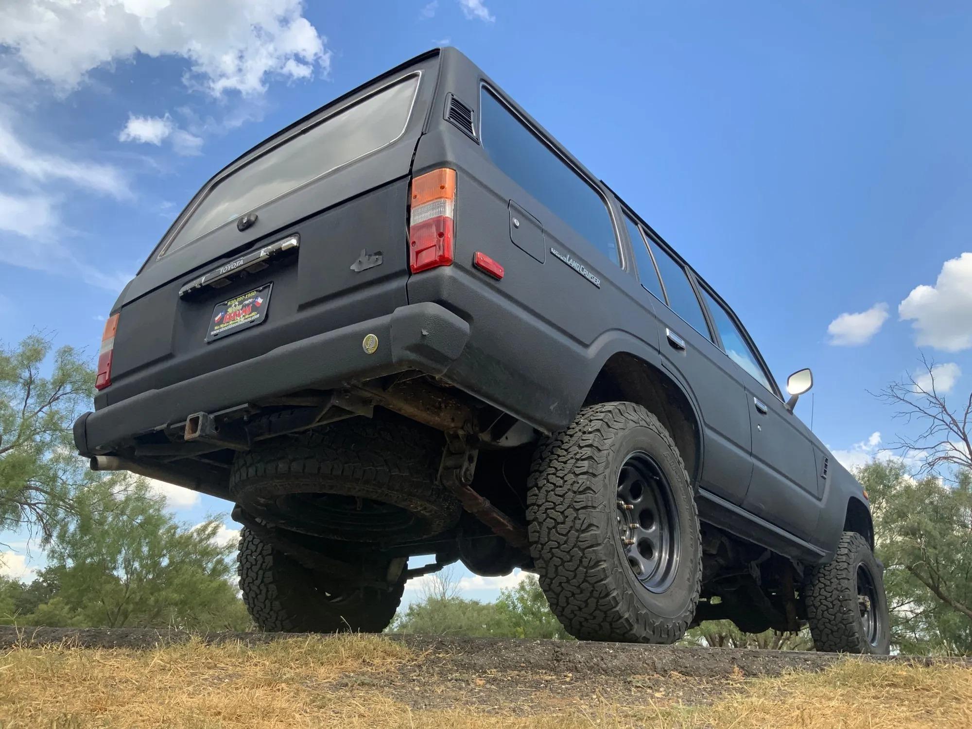 1985 Toyota Land Cruiser FJ60