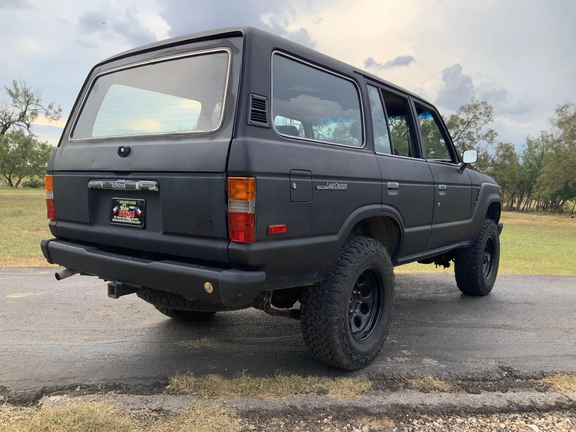 1985 Toyota Land Cruiser FJ60