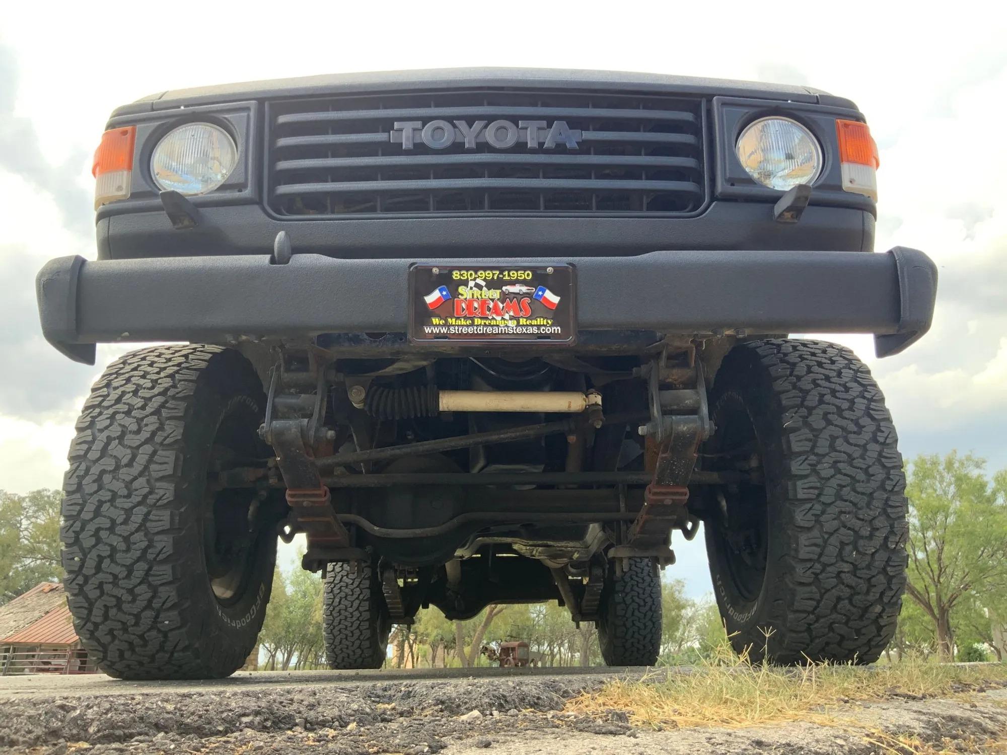 1985 Toyota Land Cruiser FJ60